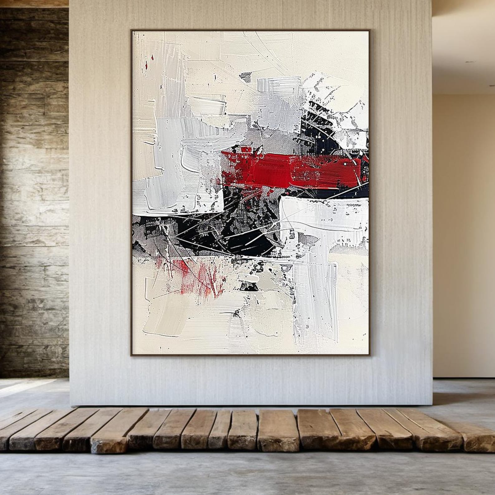 Abstract Painting #LM56