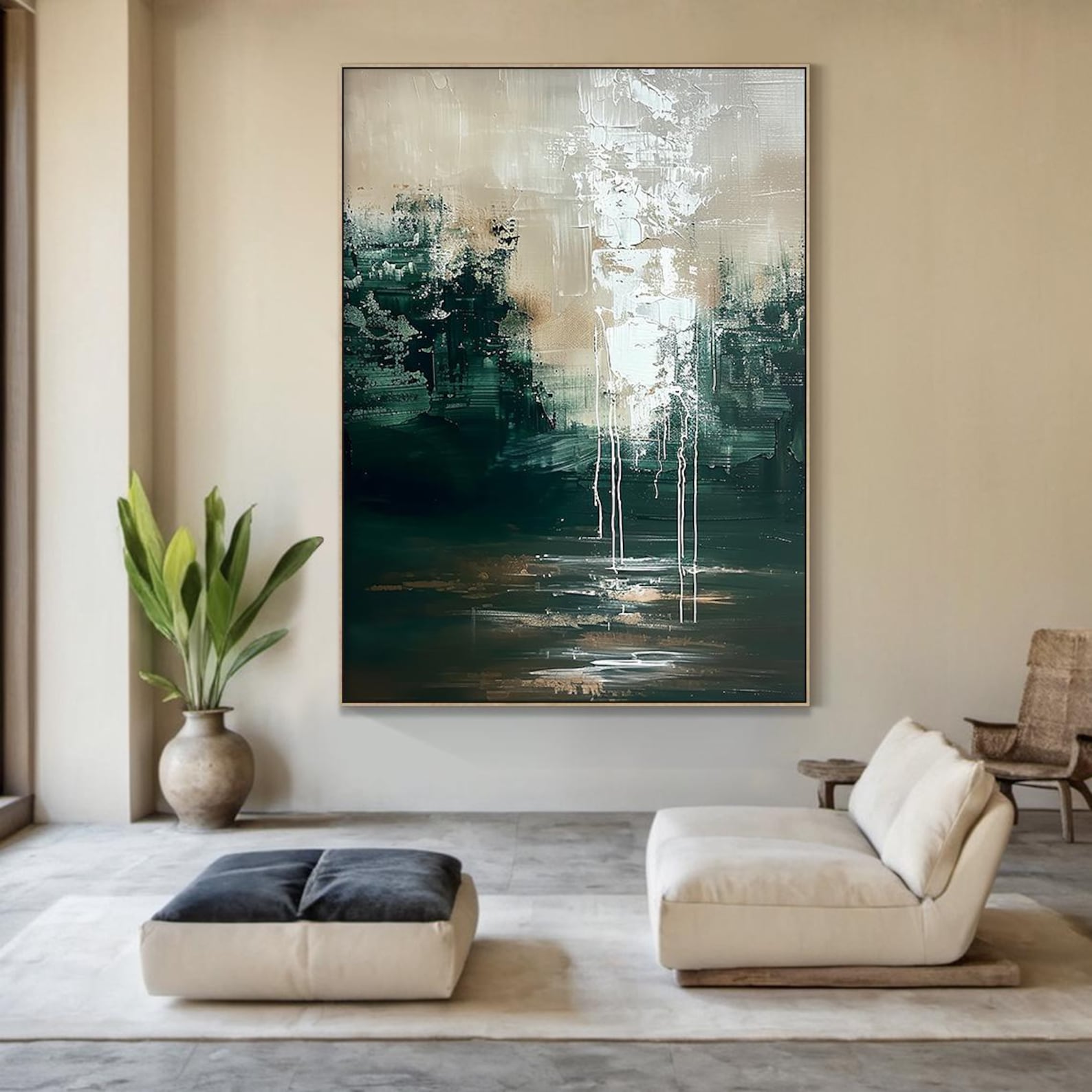 Abstract Painting #LM89