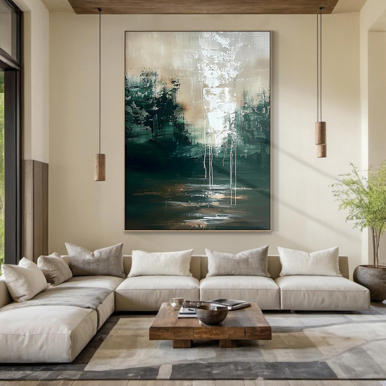 Abstract Painting #LM89