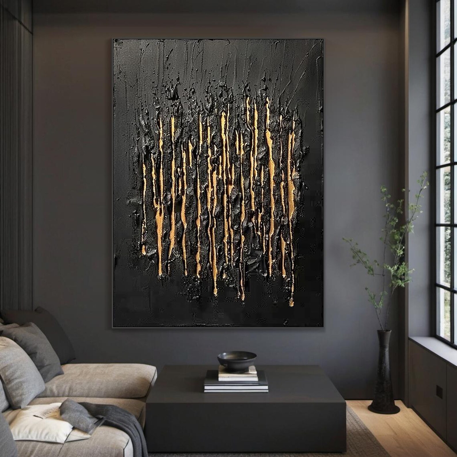 Abstract Painting #LM88