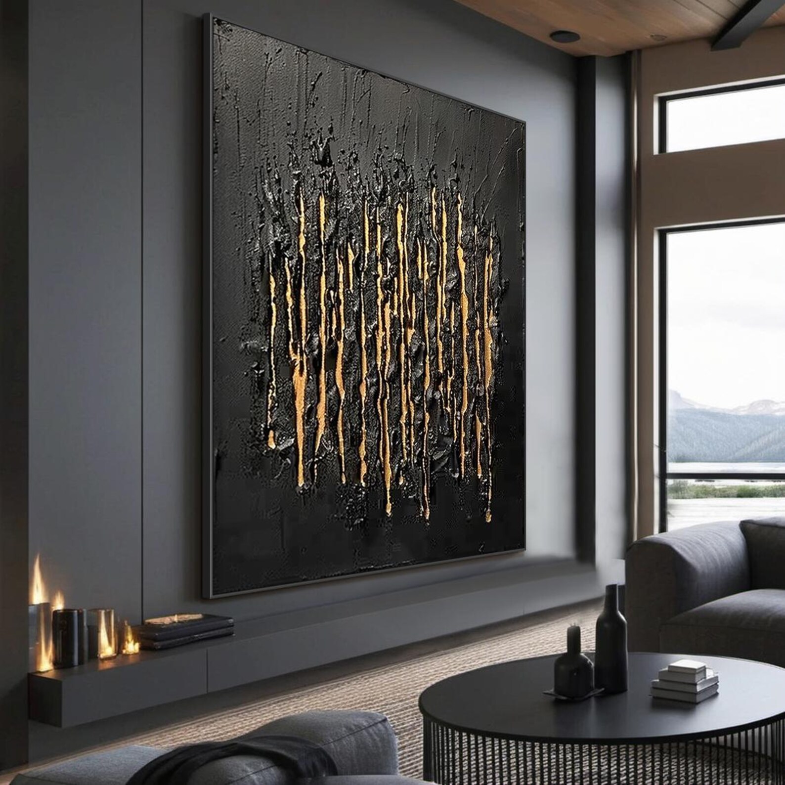 Abstract Painting #LM88
