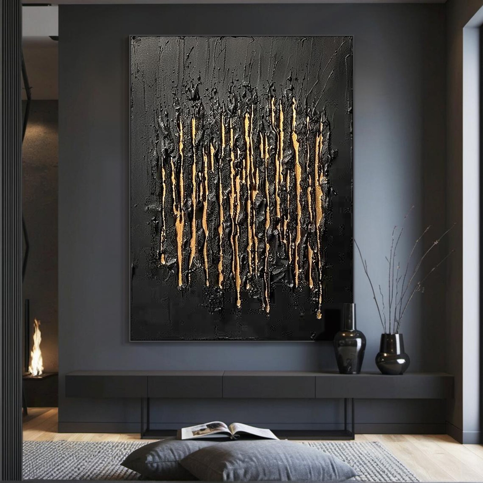 Abstract Painting #LM88