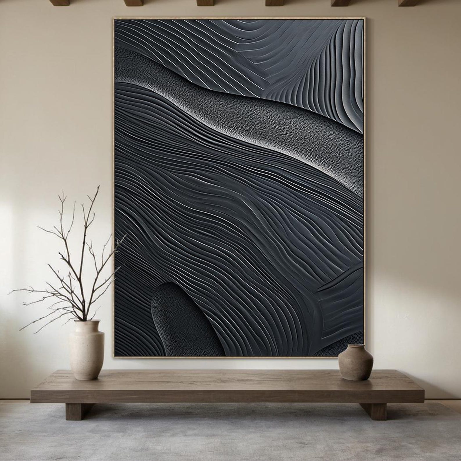 Abstract Painting #LM55