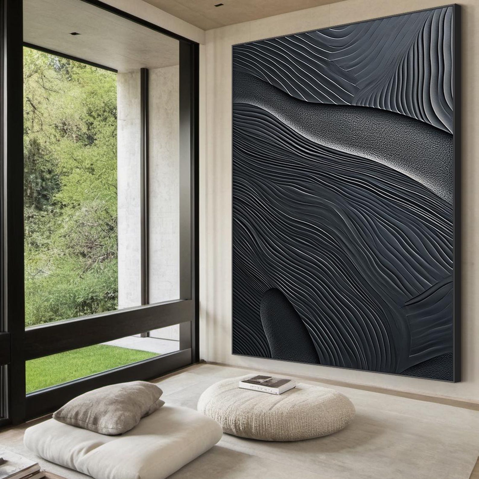 Abstract Painting #LM55