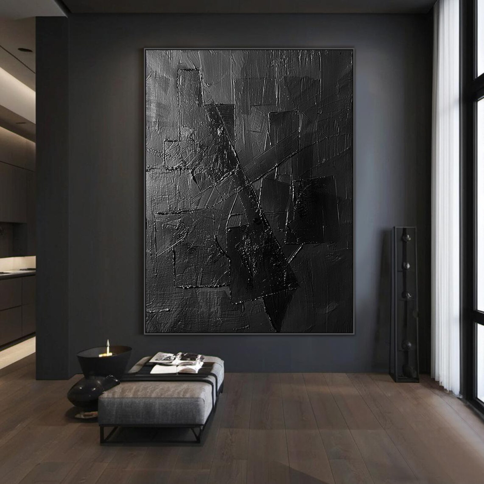 Abstract Painting #LM53