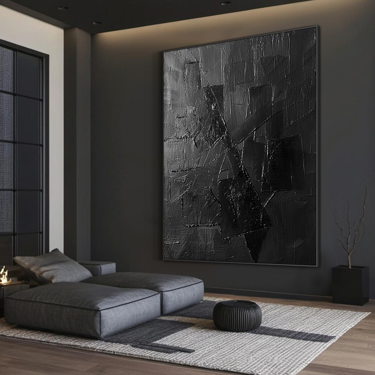 Abstract Painting #LM53