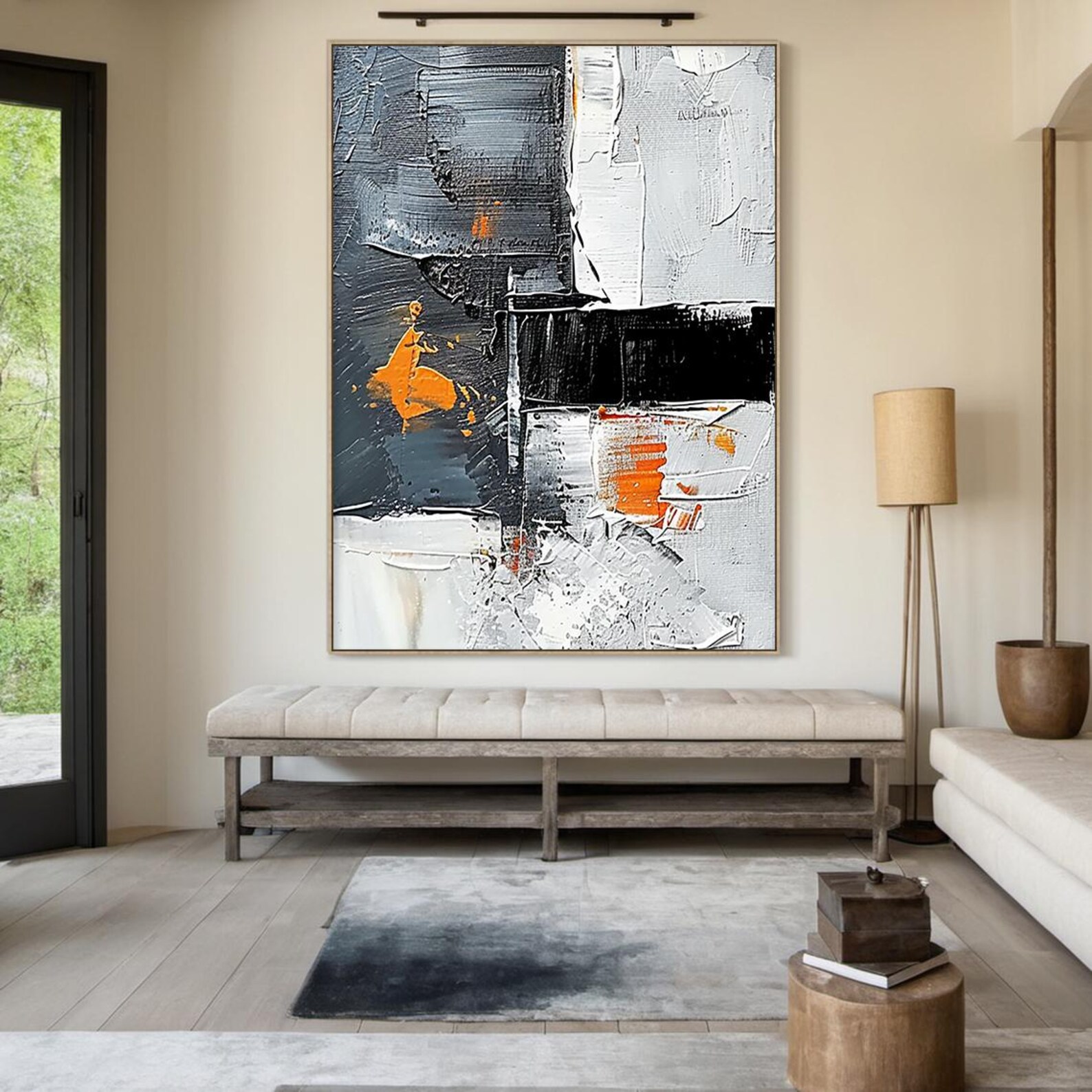 Abstract Painting #LM87