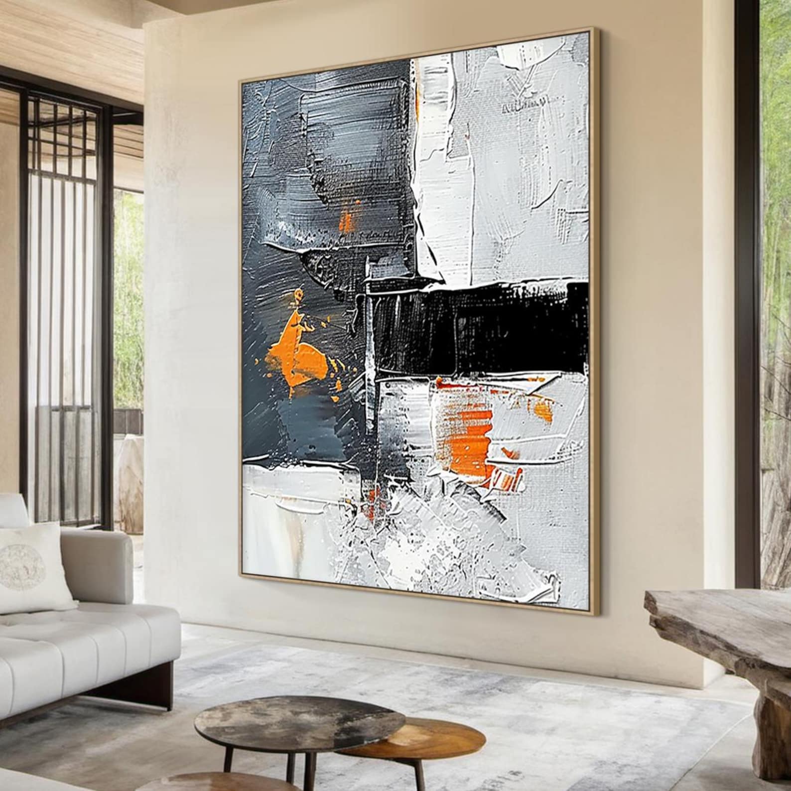 Abstract Painting #LM87