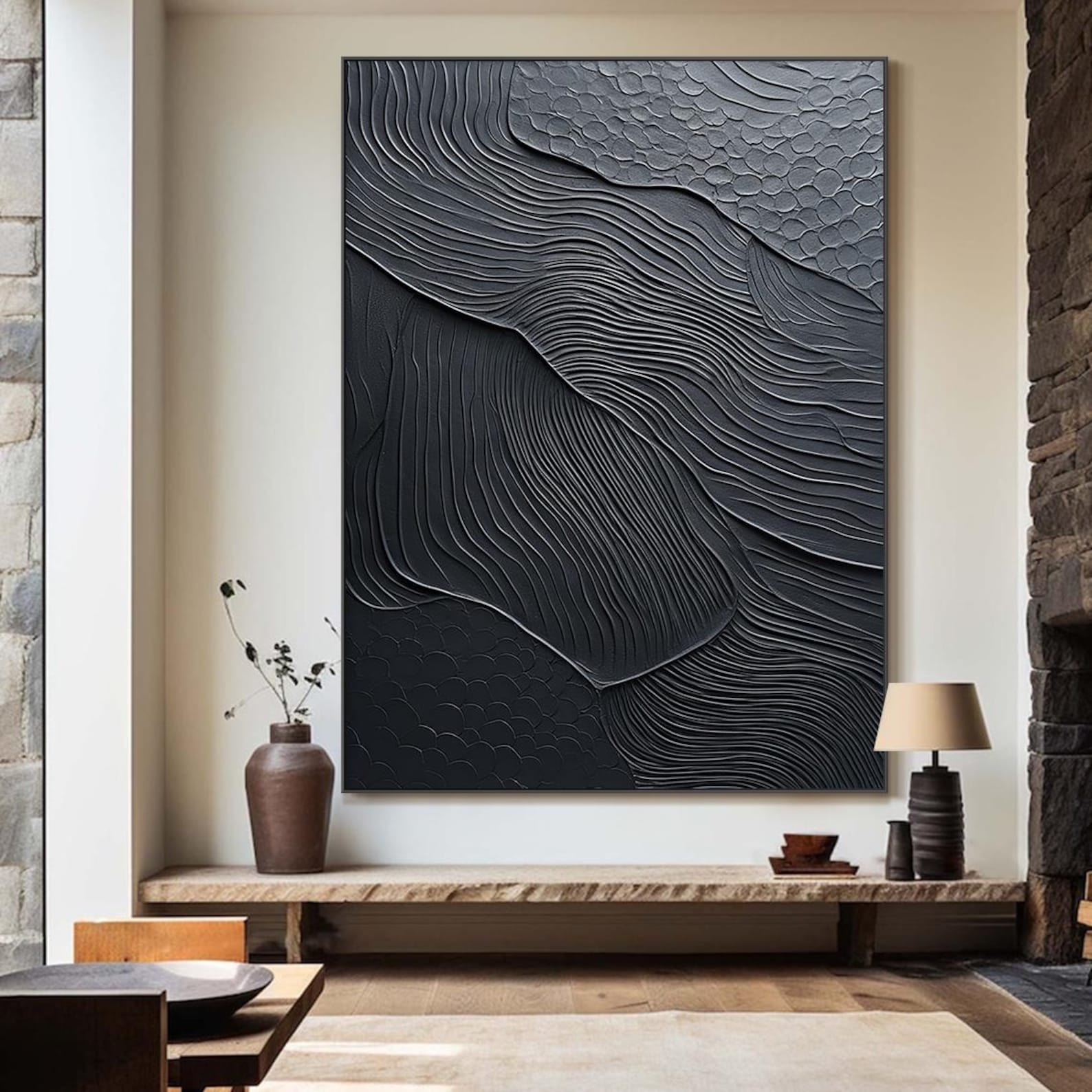 Abstract Painting #LM52