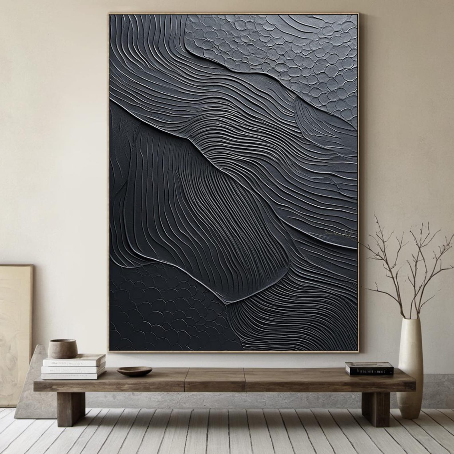 Abstract Painting #LM52