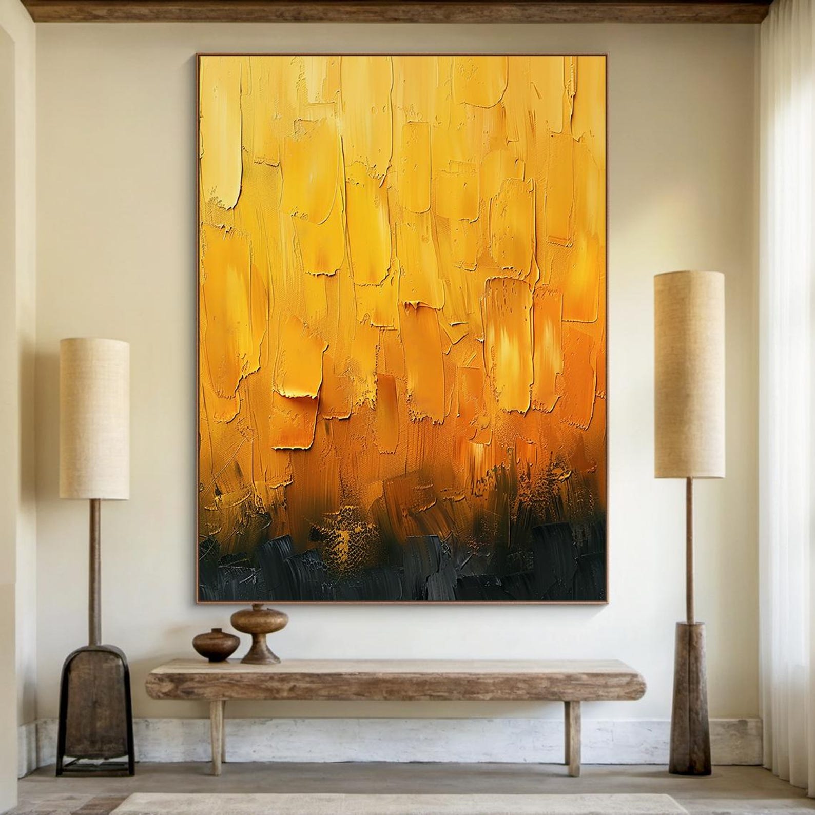 Abstract Painting #LM51