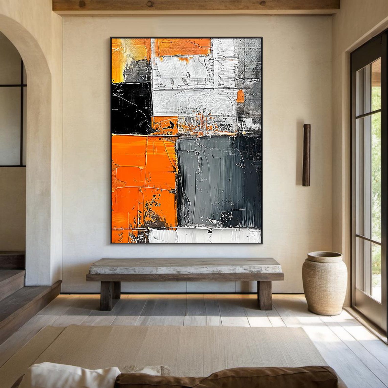 Abstract Painting #LM85
