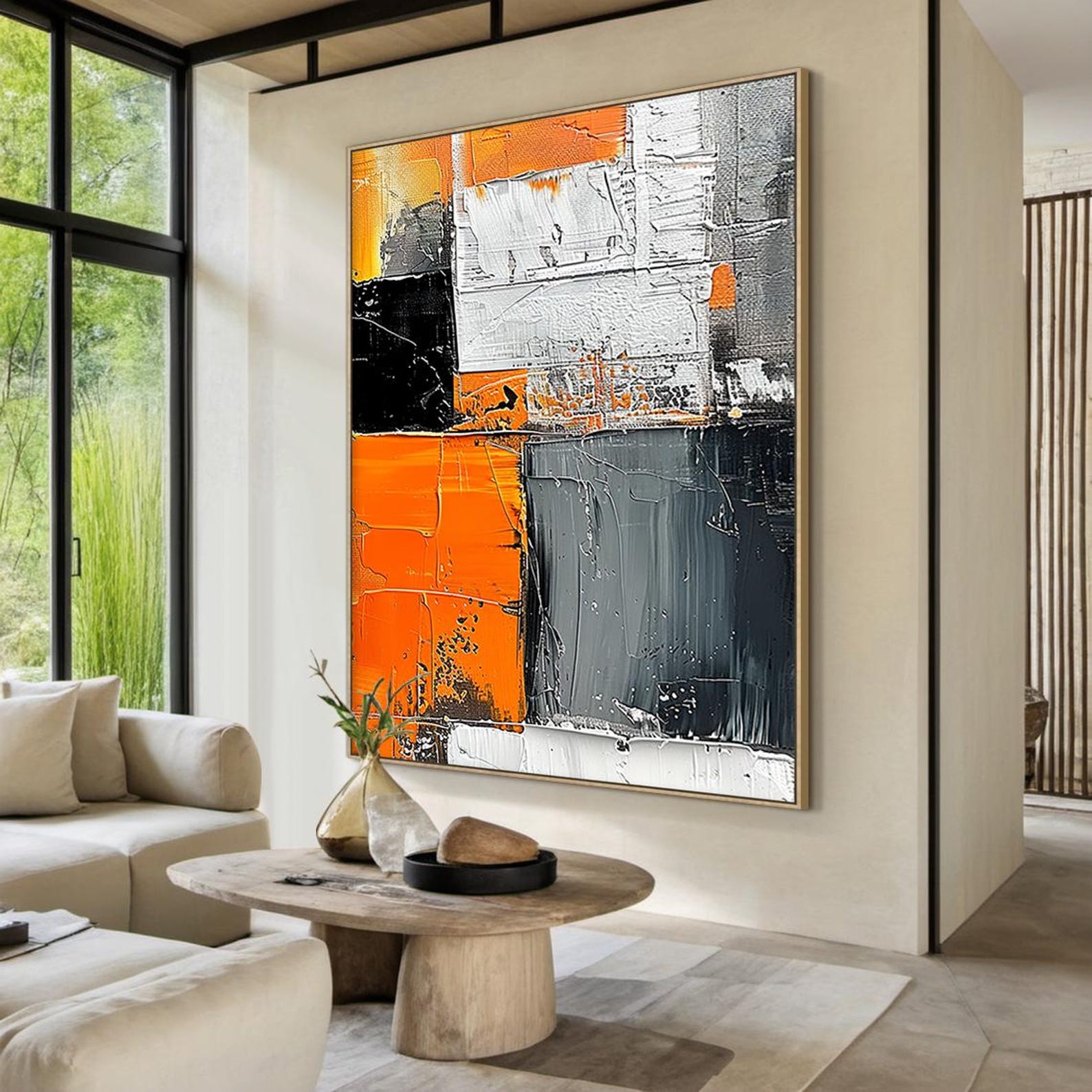 Abstract Painting #LM85