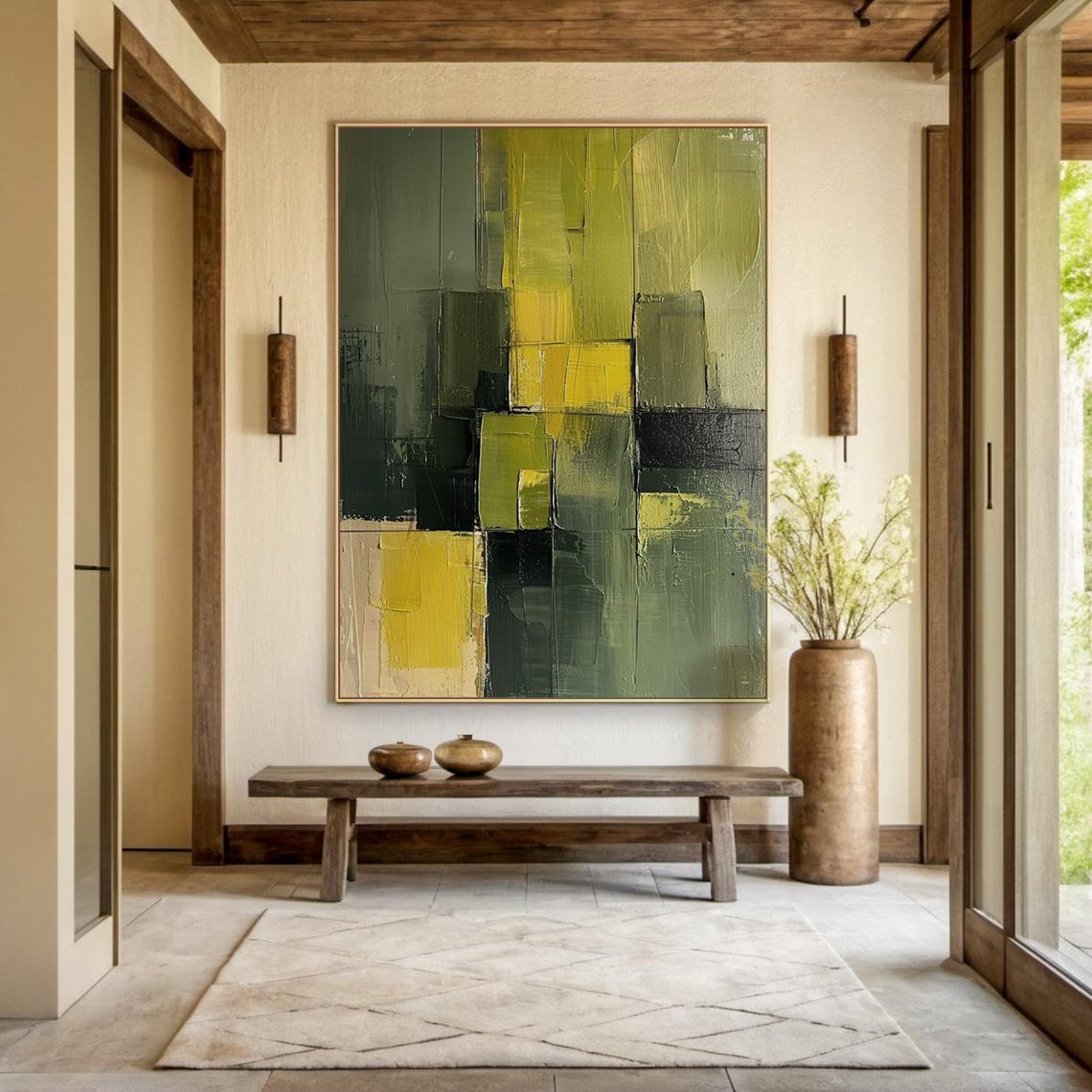 Abstract Painting #LM49