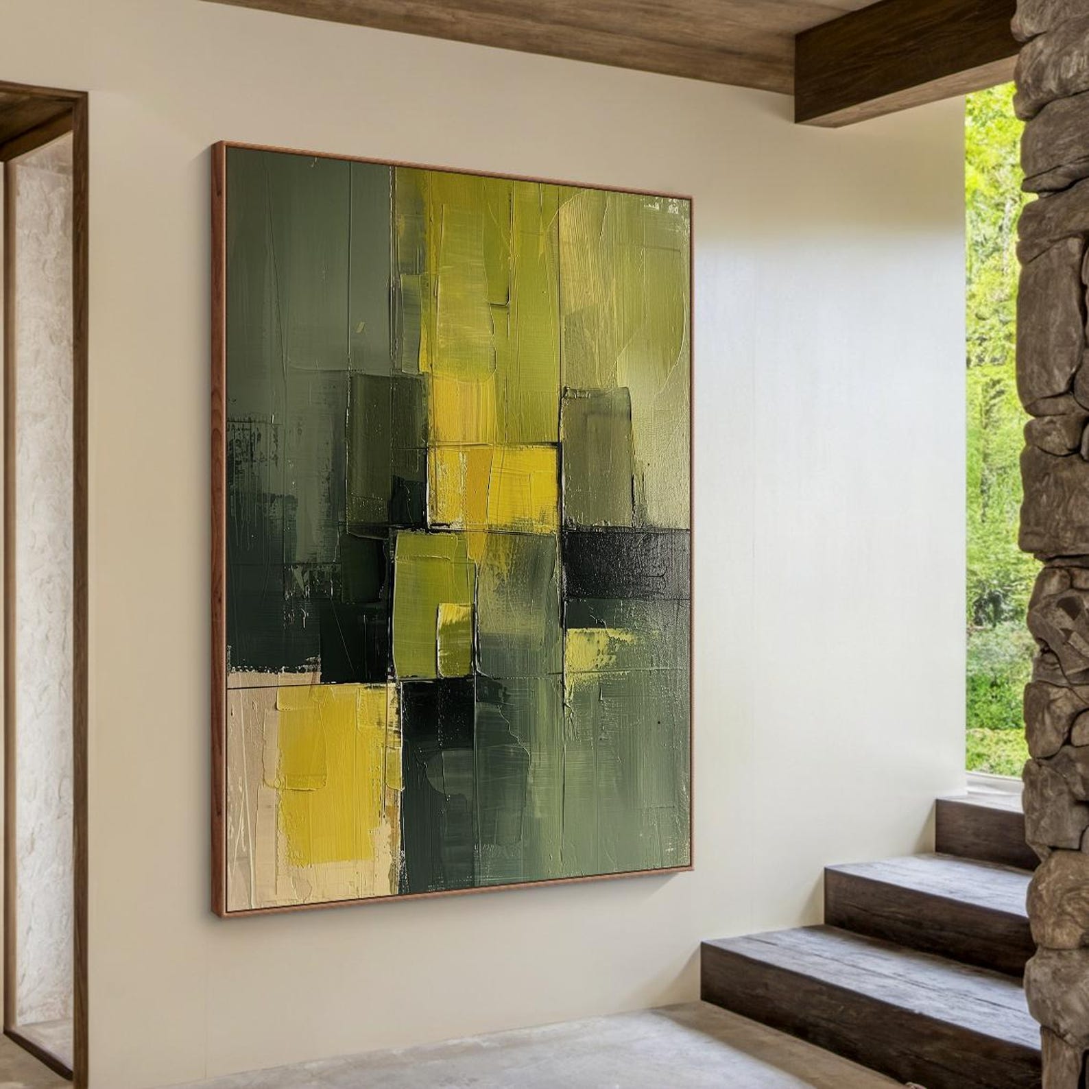 Abstract Painting #LM49