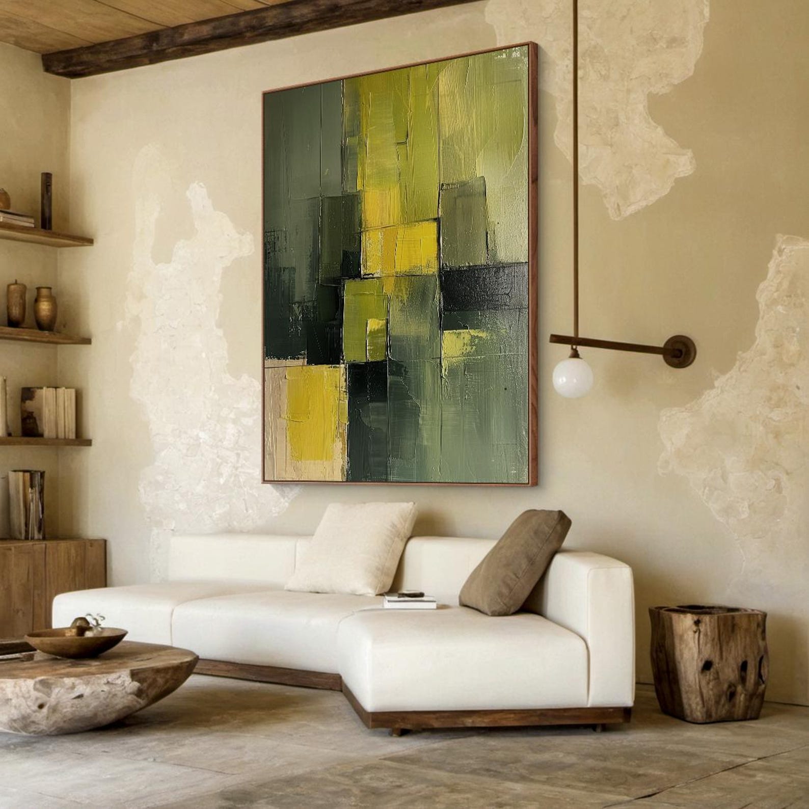 Abstract Painting #LM49