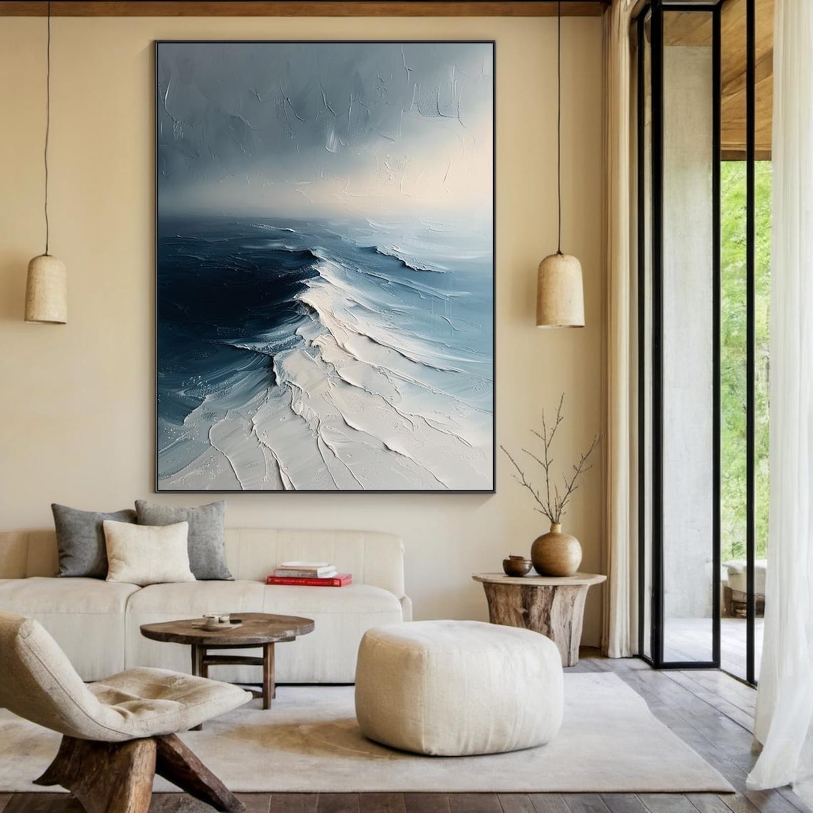 Abstract Painting #LM48