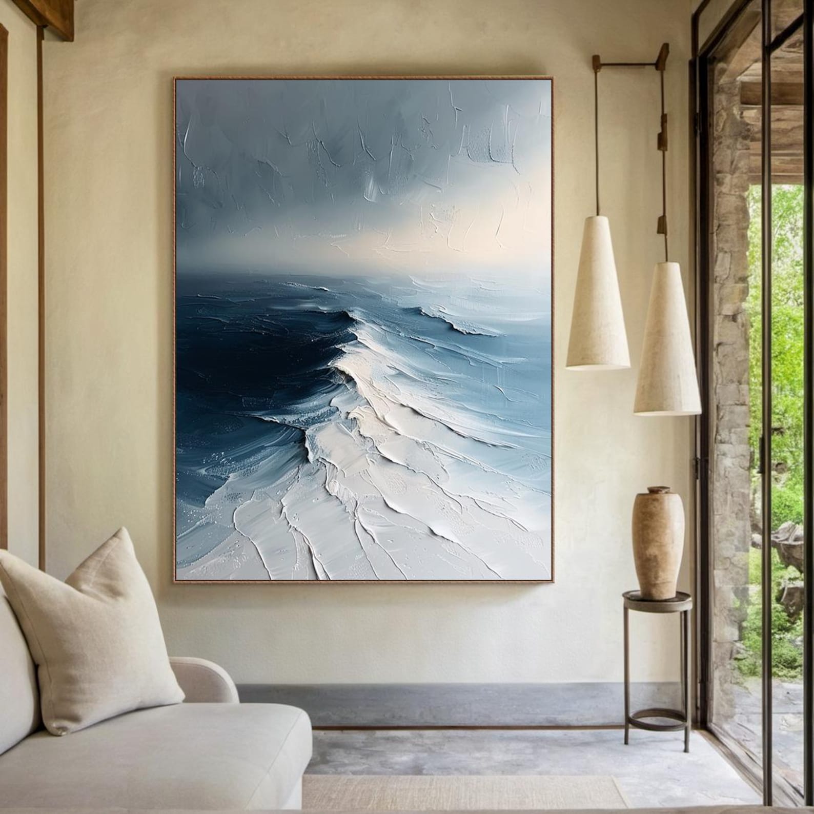 Abstract Painting #LM48