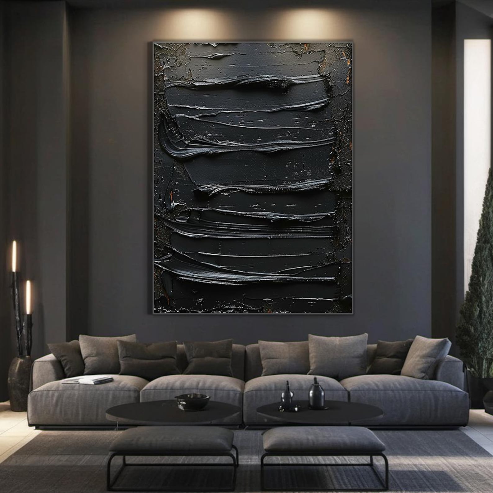 Abstract Painting #LM46