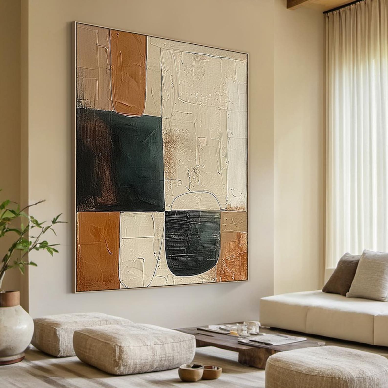 Abstract Painting #LM45