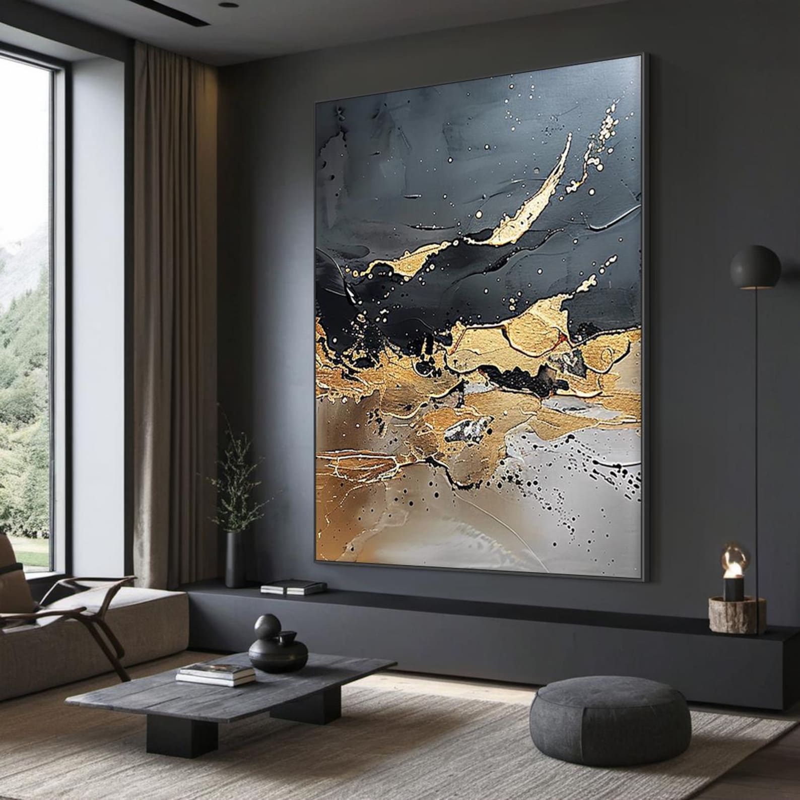 Abstract Painting #LM84