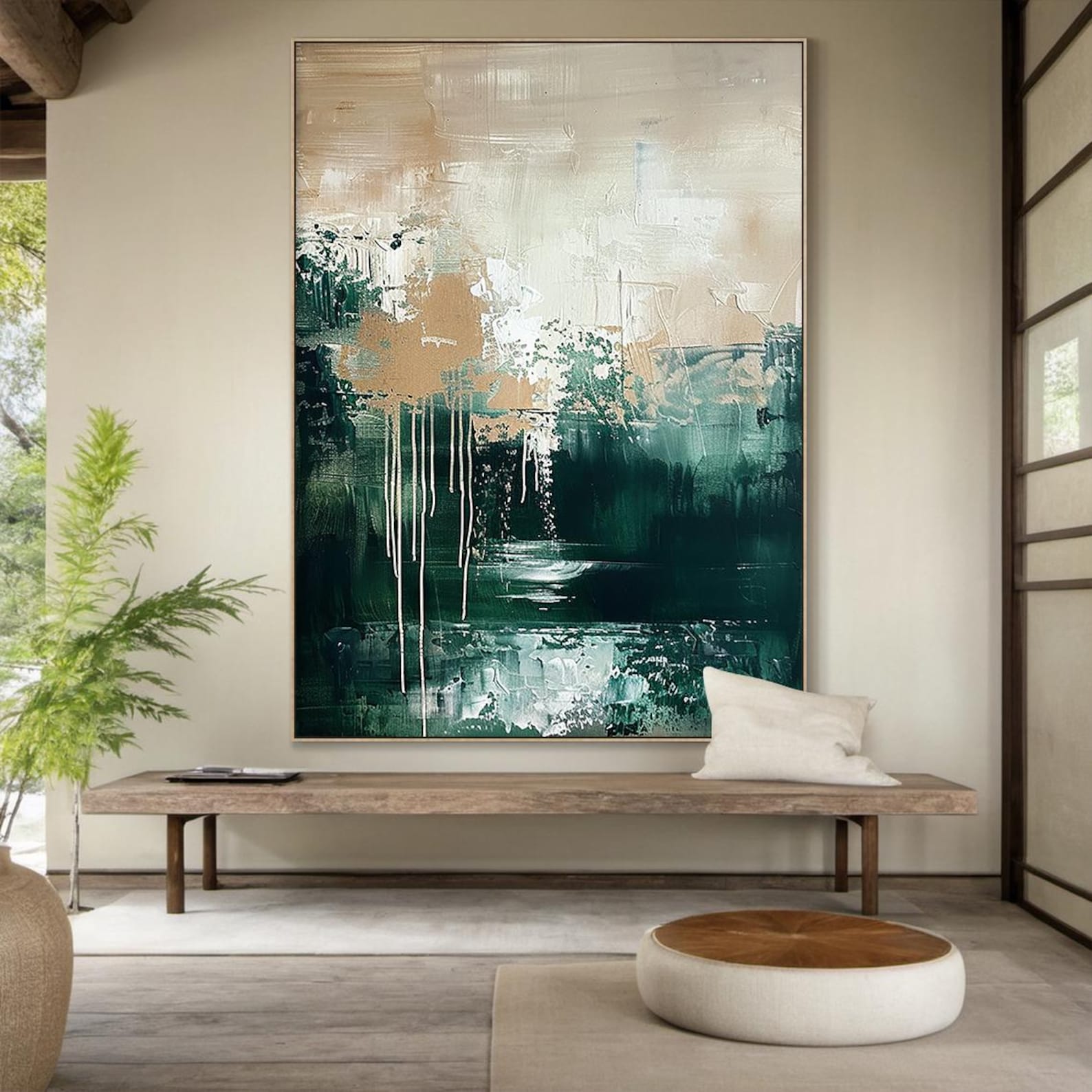 Abstract Painting #LM82