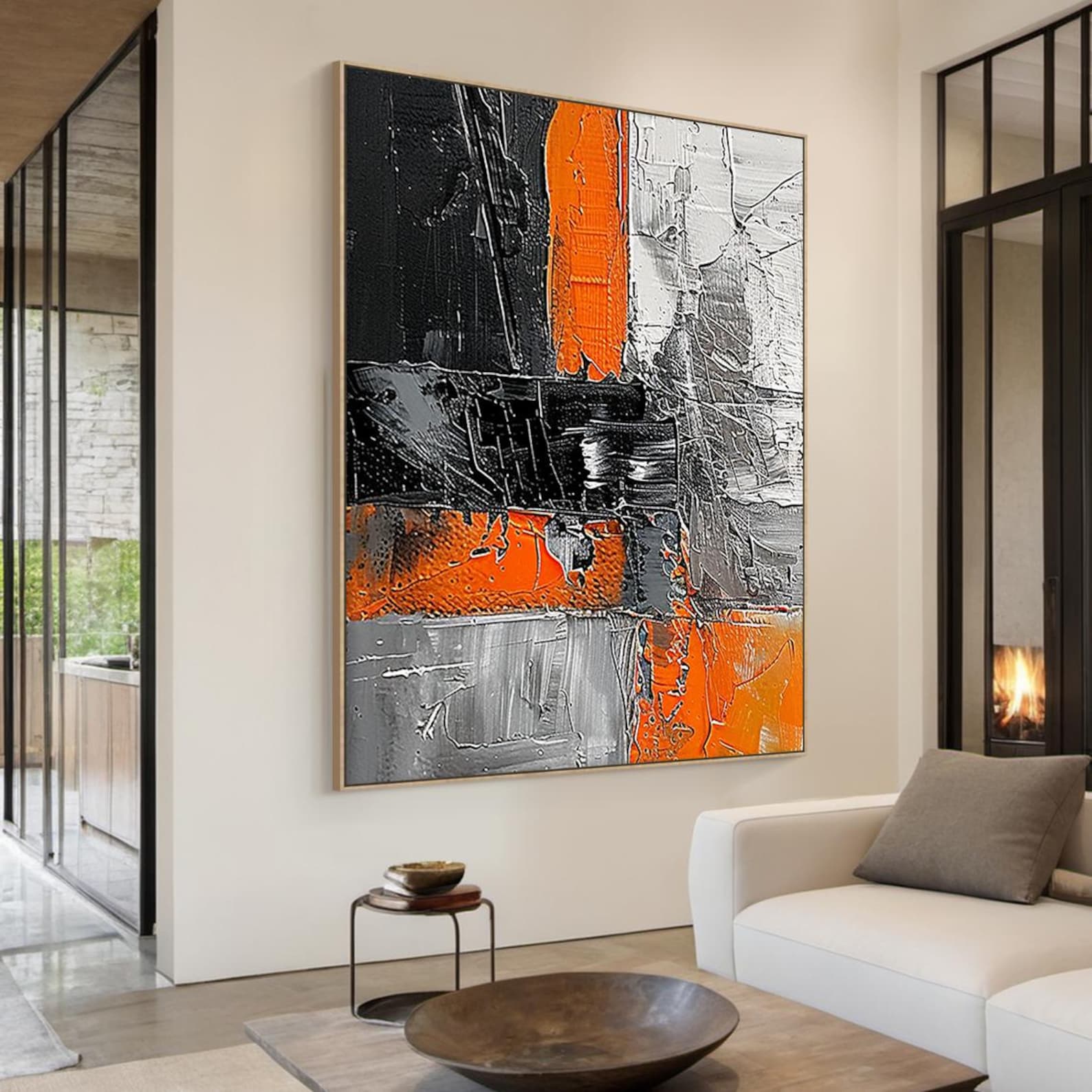 Abstract Painting #LM81