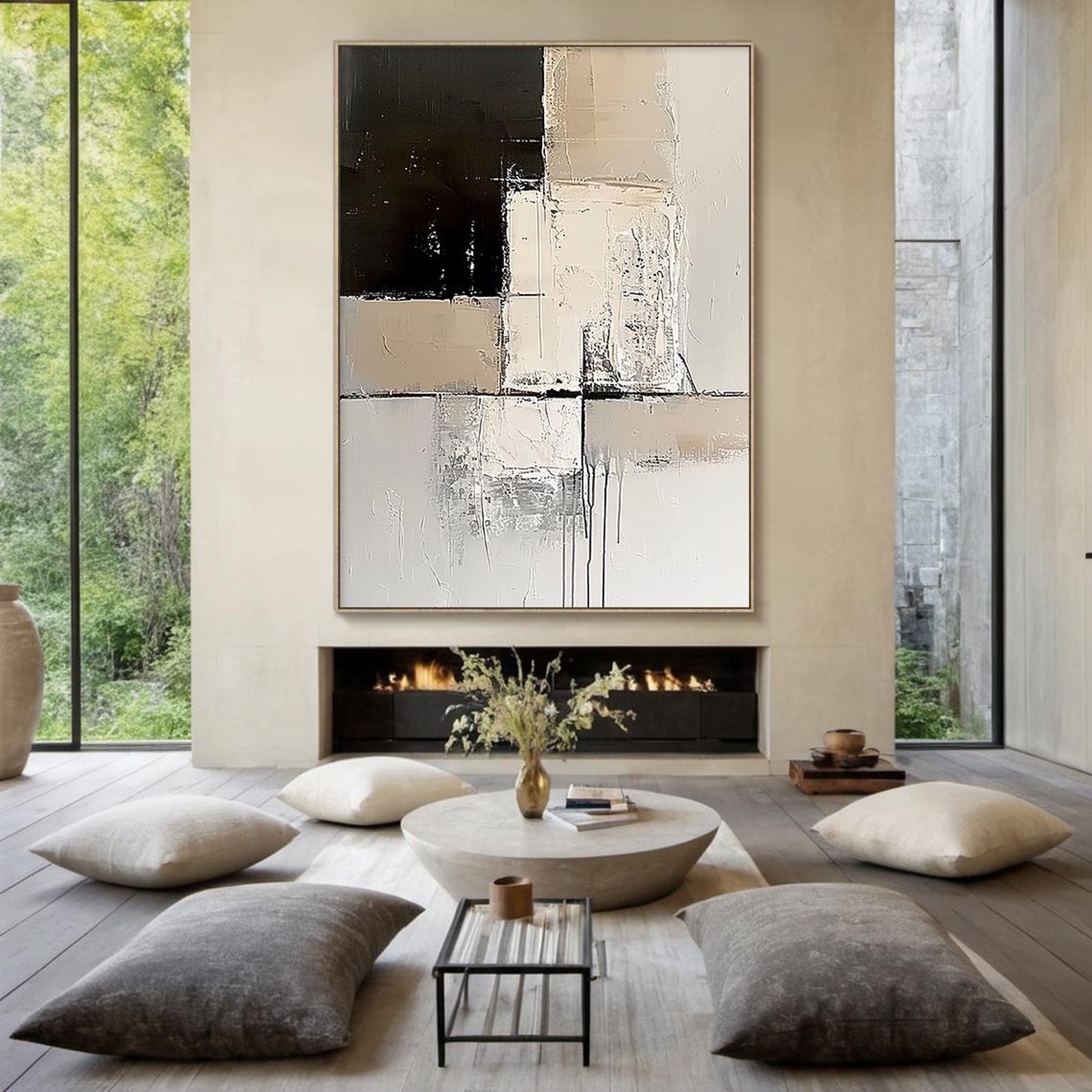 Abstract Painting #LM80