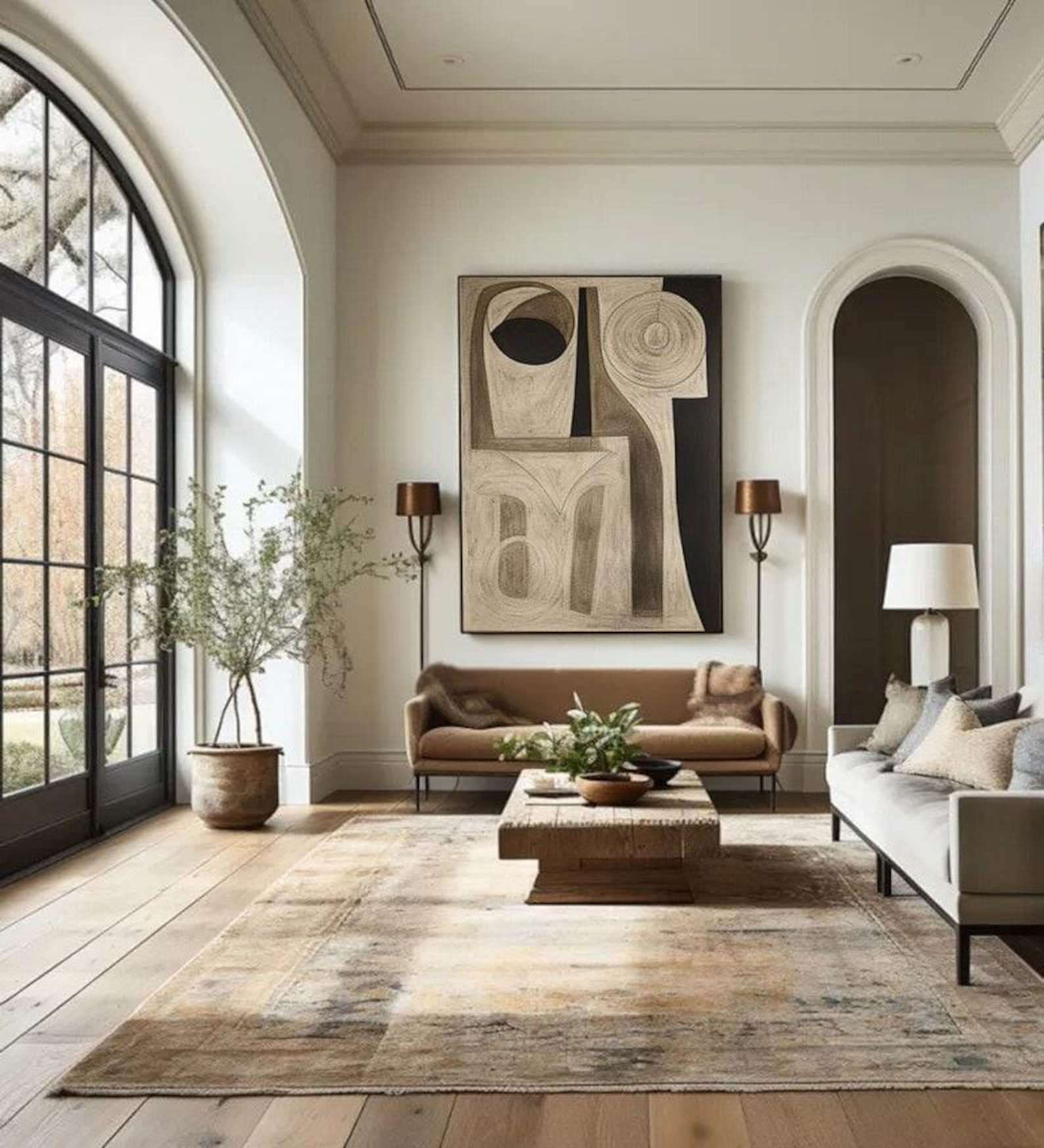 Geometric Abstraction