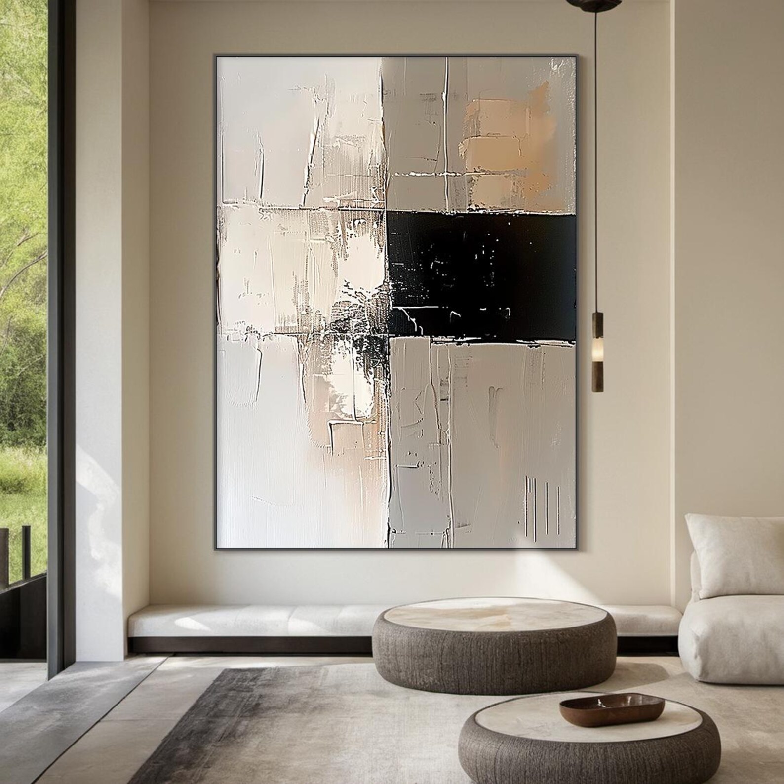 Abstract Painting #LM79