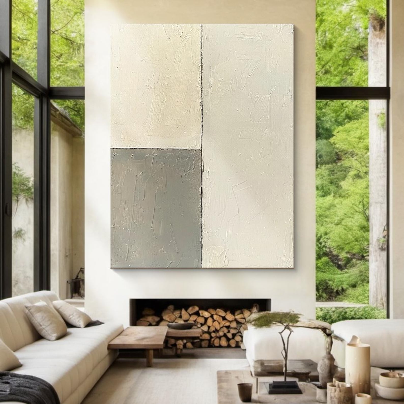 Abstract Painting #LM78