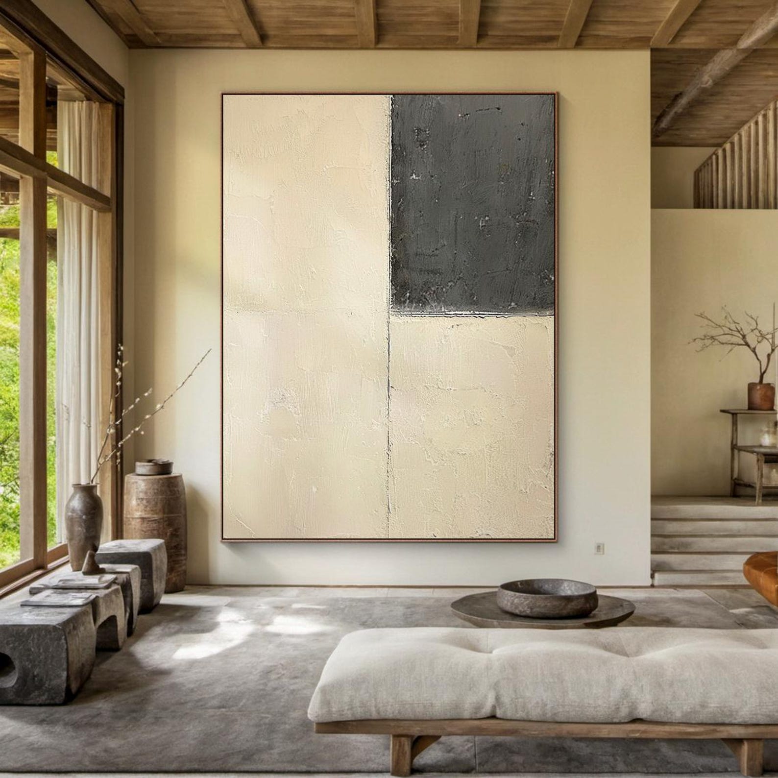 Abstract Painting #LM77