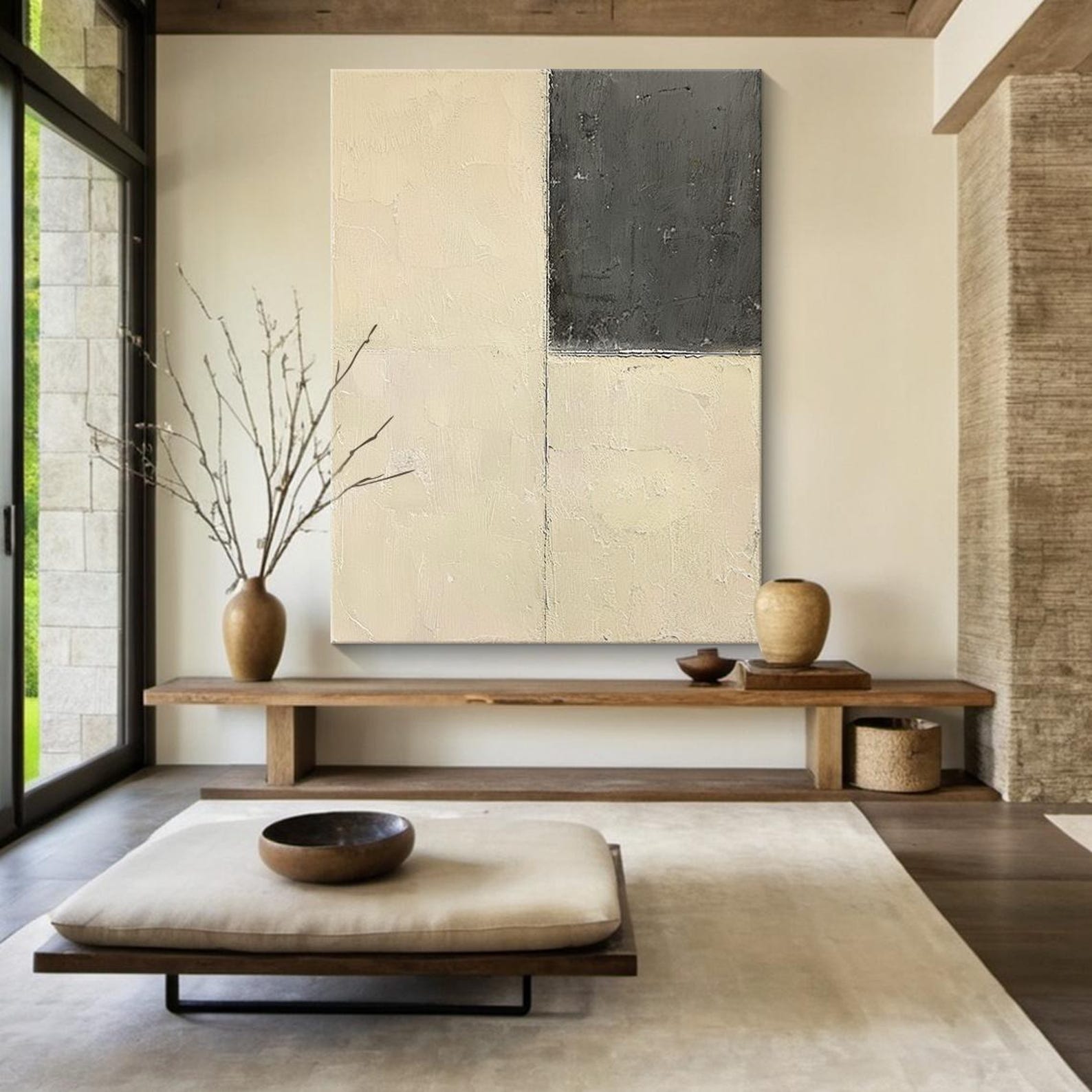 Abstract Painting #LM77