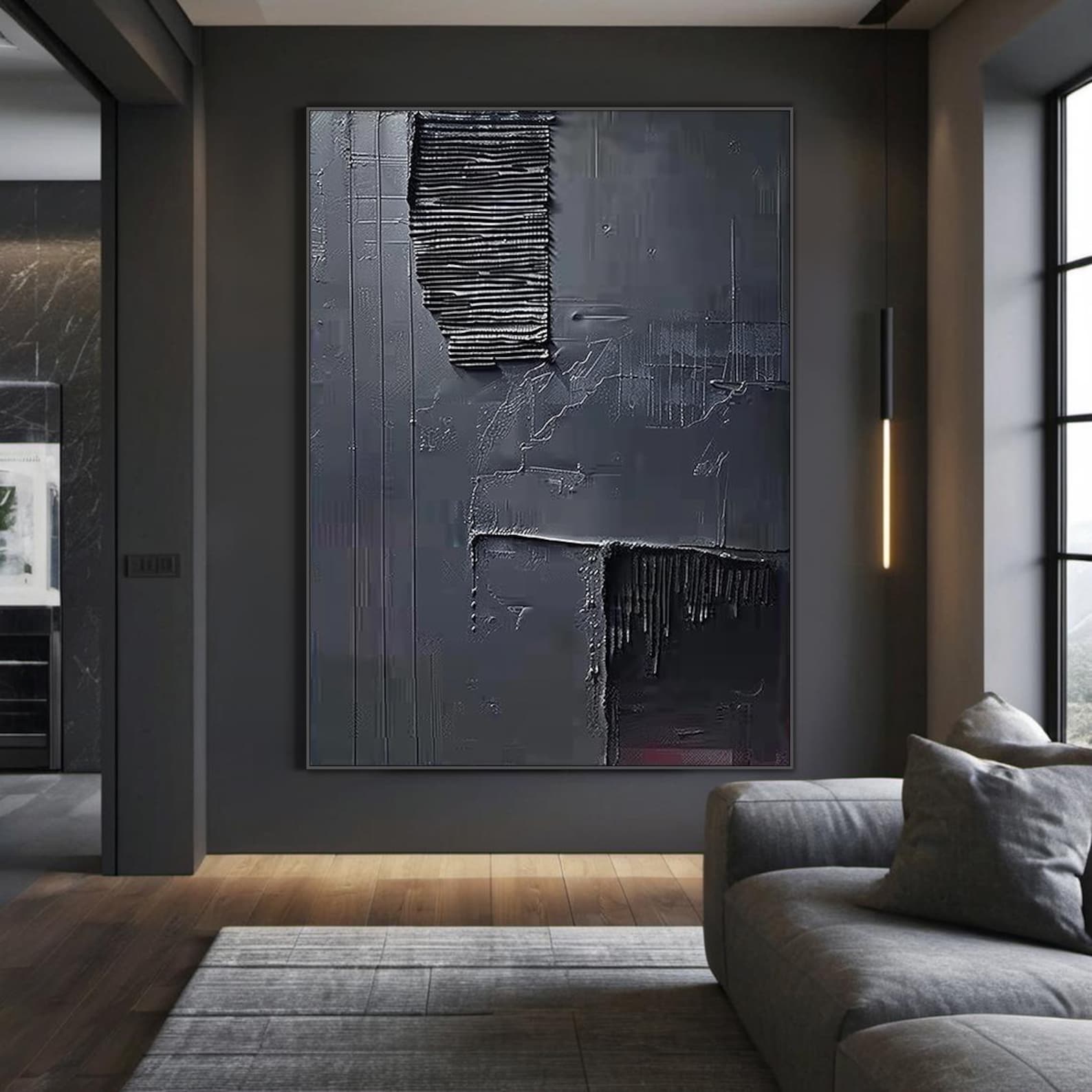 Abstract Painting #LM44