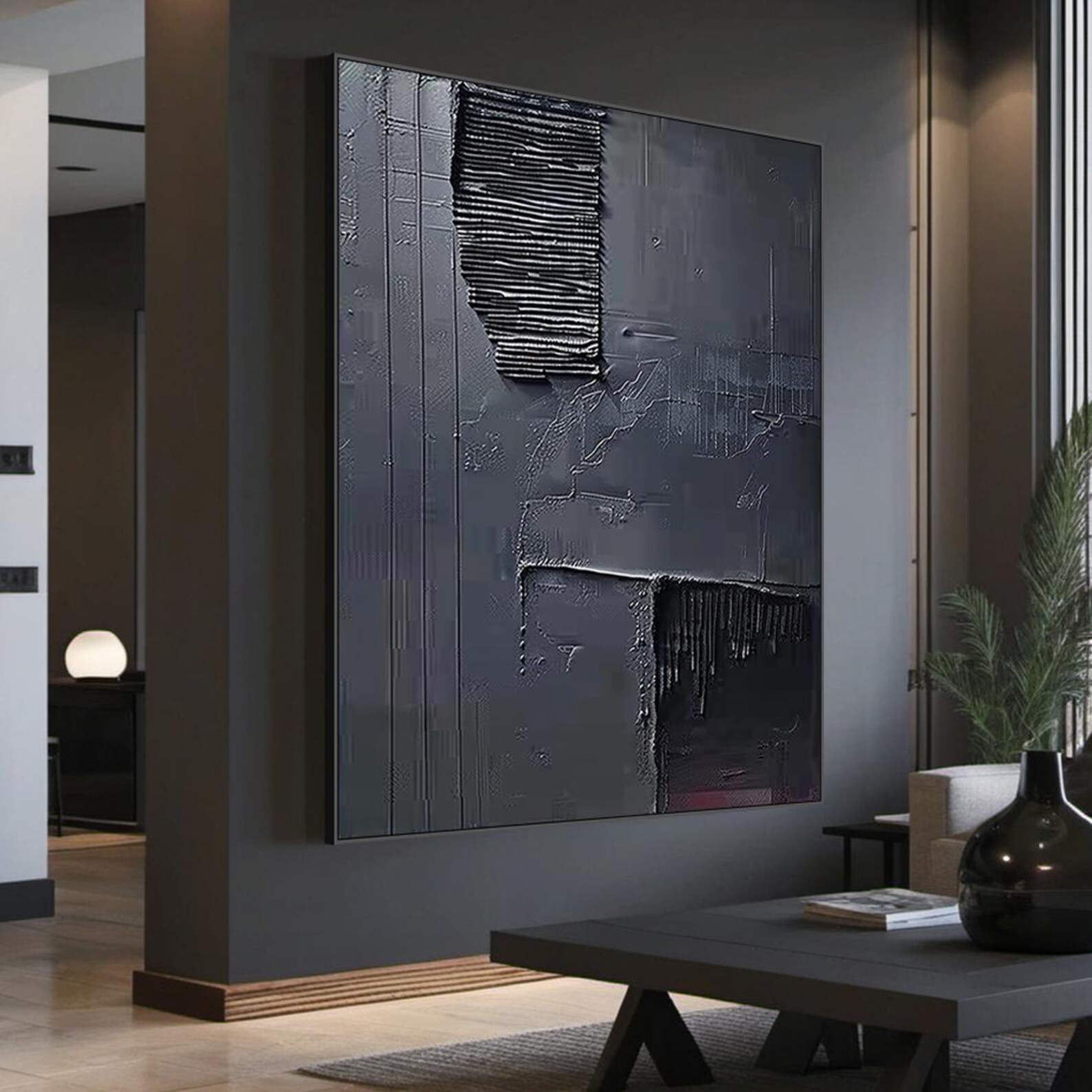 Abstract Painting #LM44