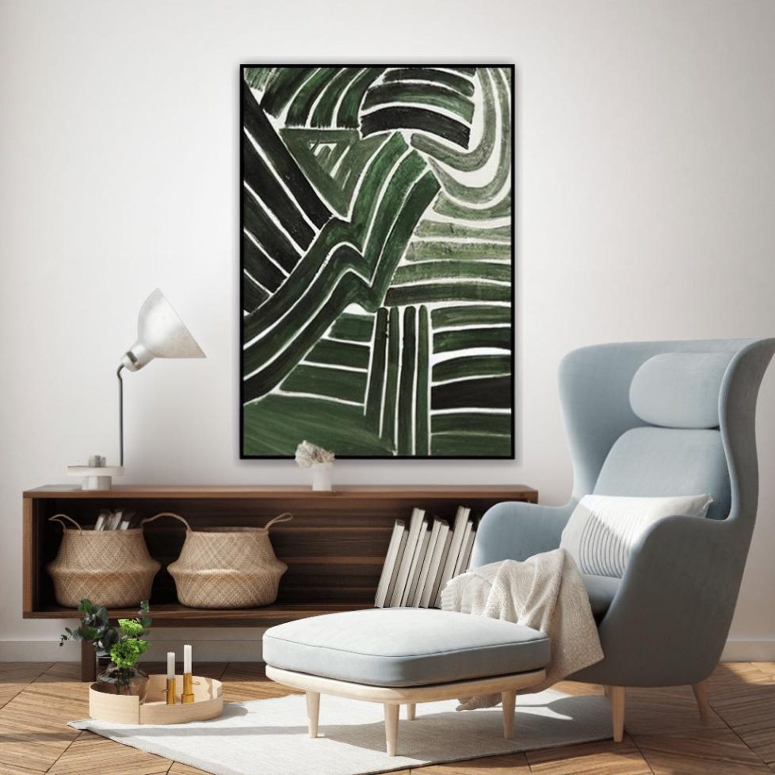 Minimalist Wall Decor