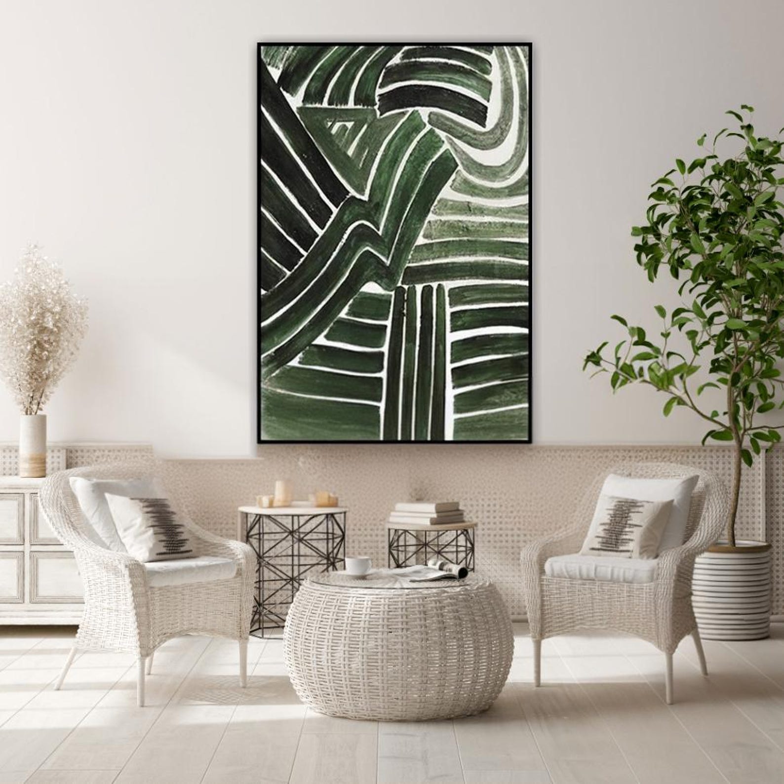 Minimalist Wall Decor