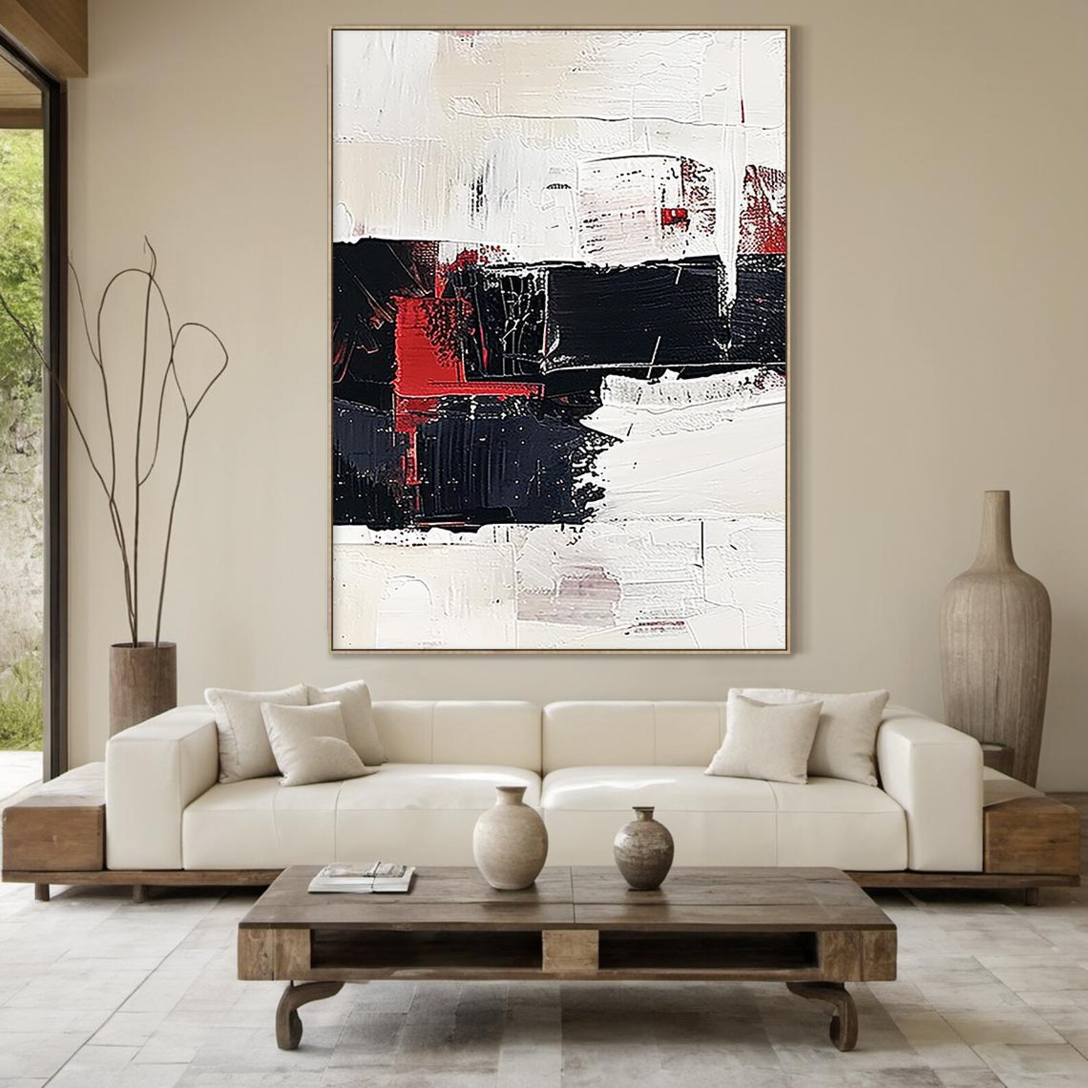 Abstract Painting #LM76