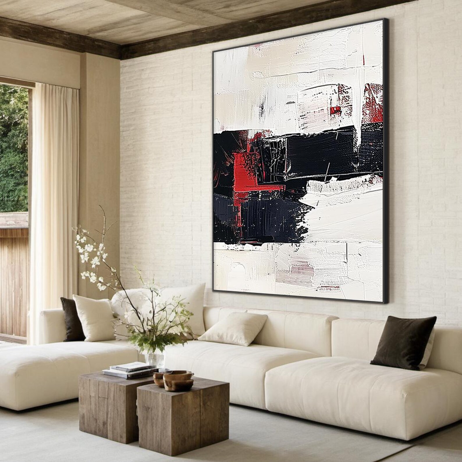 Abstract Painting #LM76