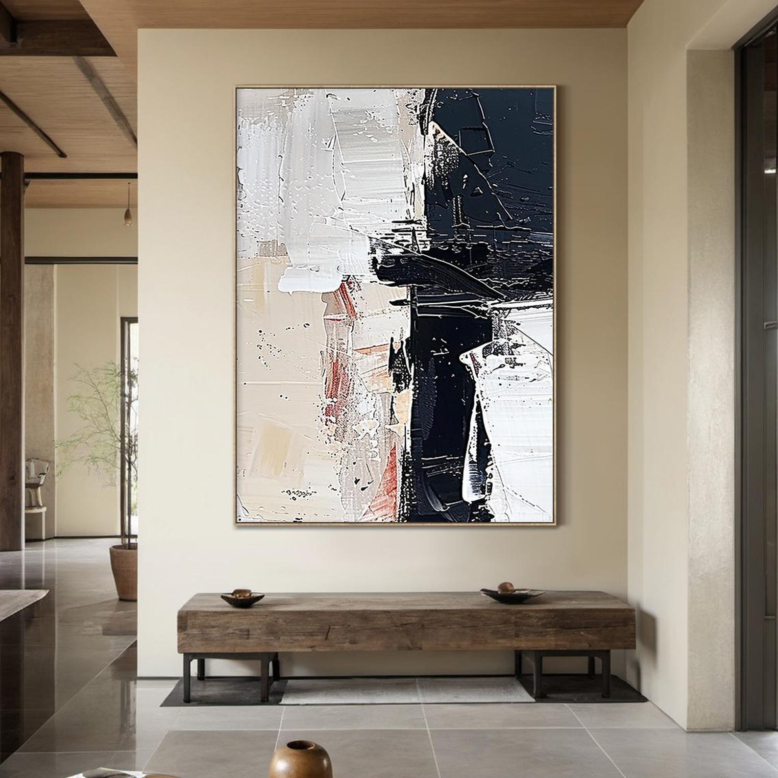 Abstract Painting #LM73