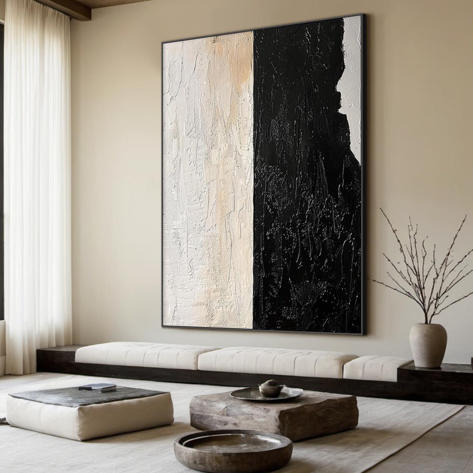 Abstract Painting #LM75