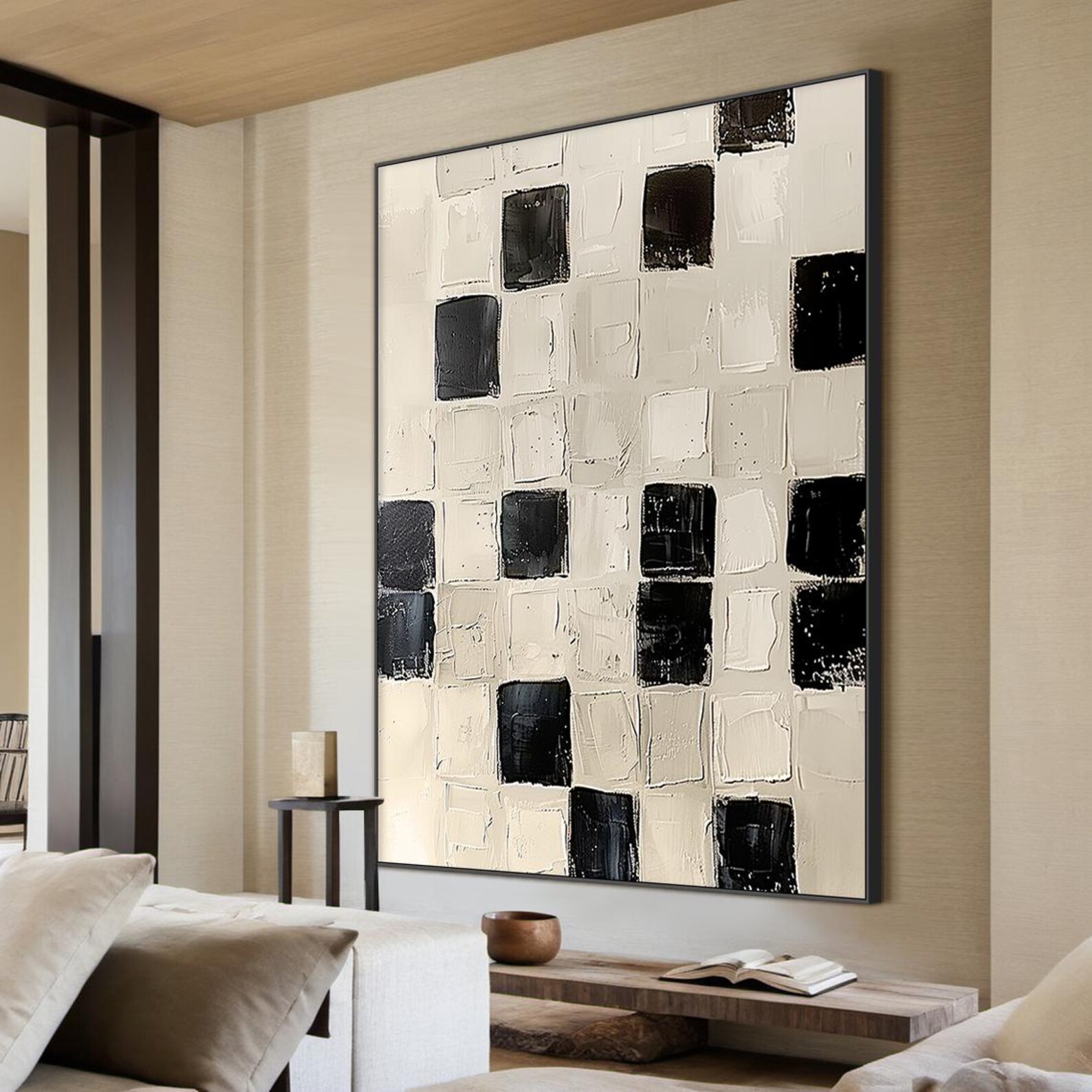 Abstract Painting #LM75