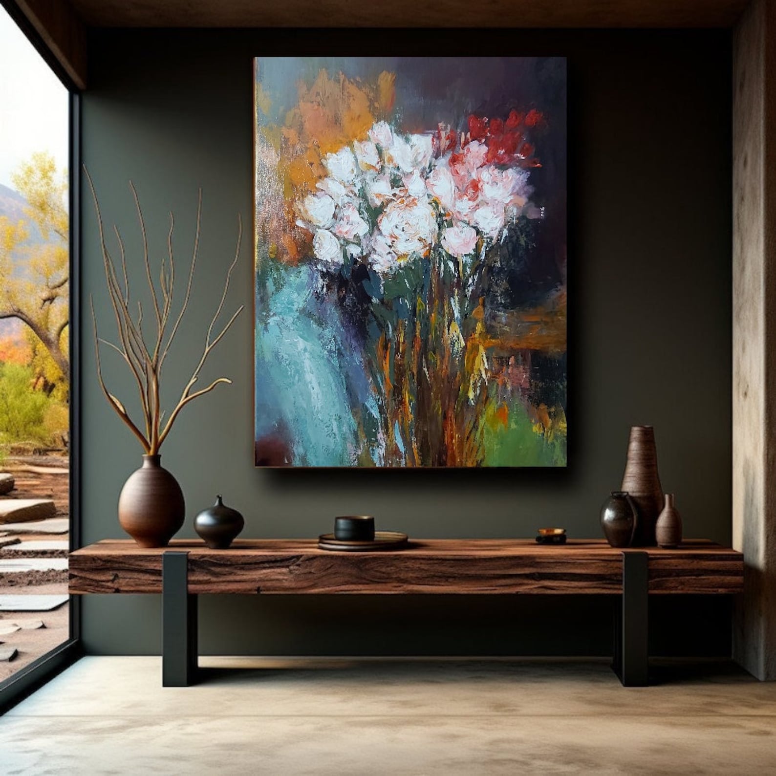 Original Flower Panting