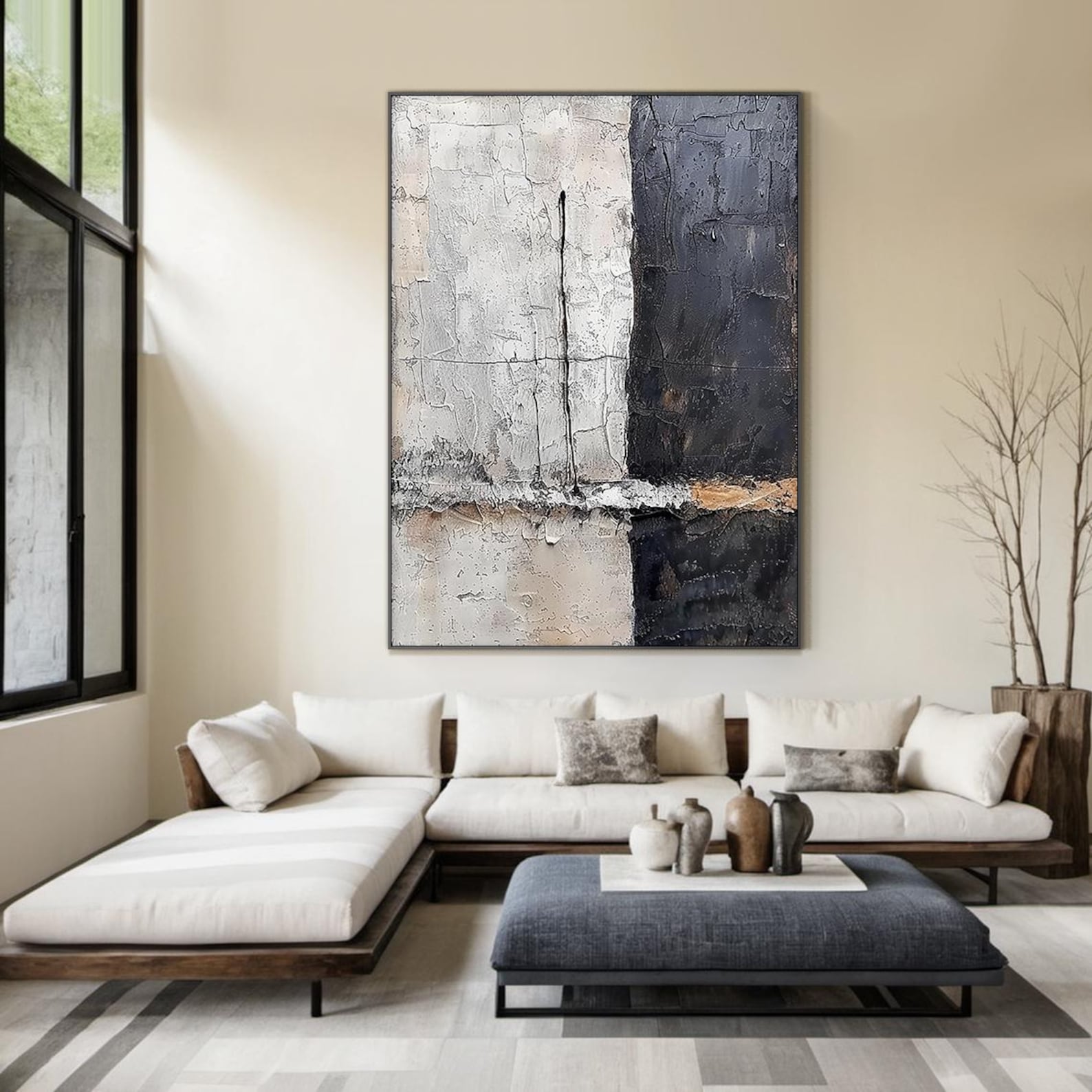 Abstract Painting #LM63