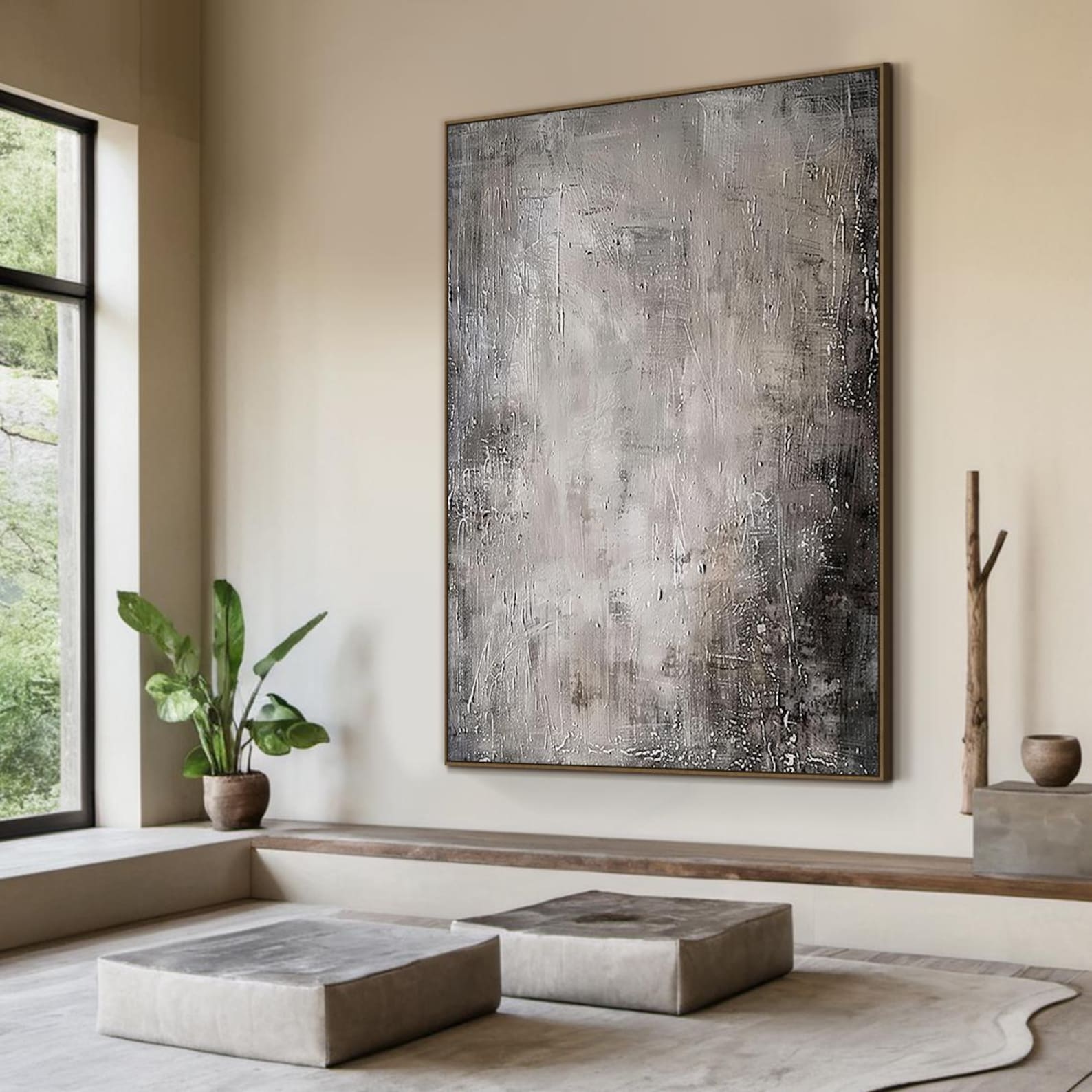 Abstract Painting #LM61