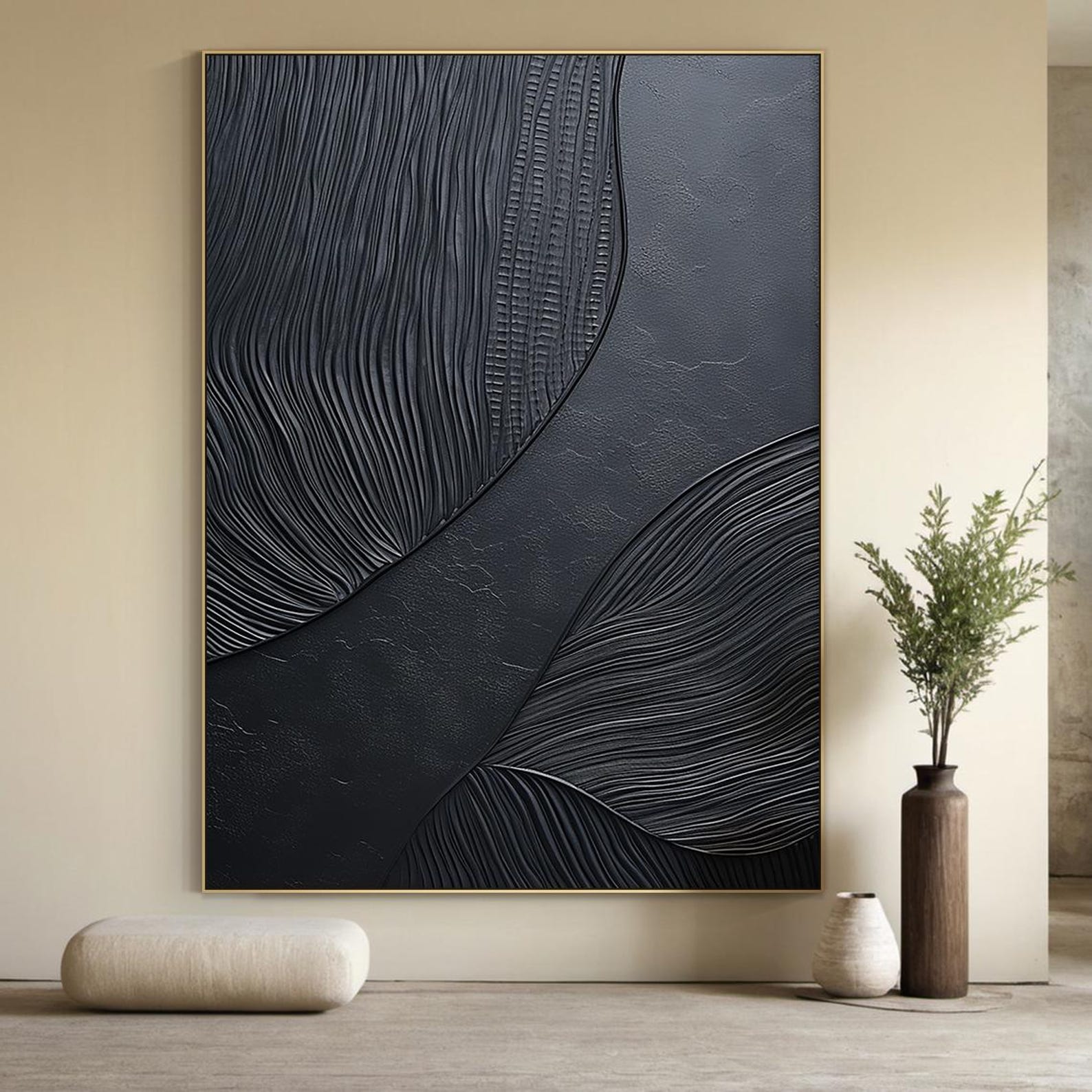 Abstract Painting #LM60