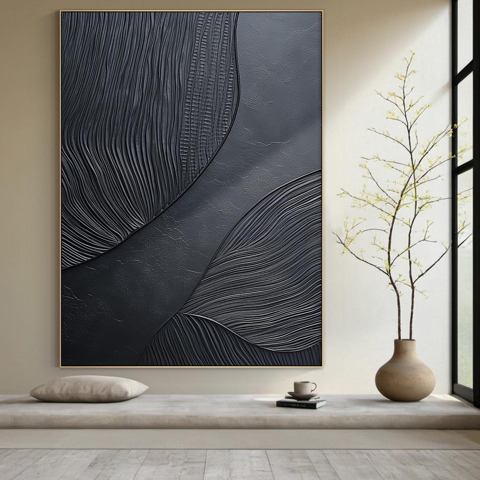 Abstract Painting #LM60