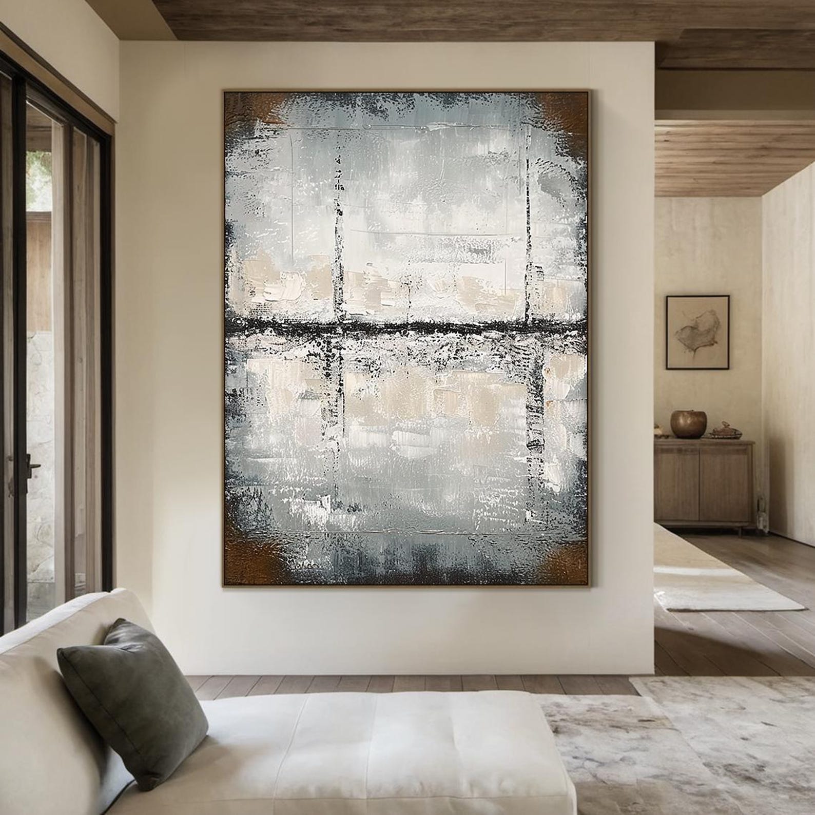 Abstract Painting #LM59