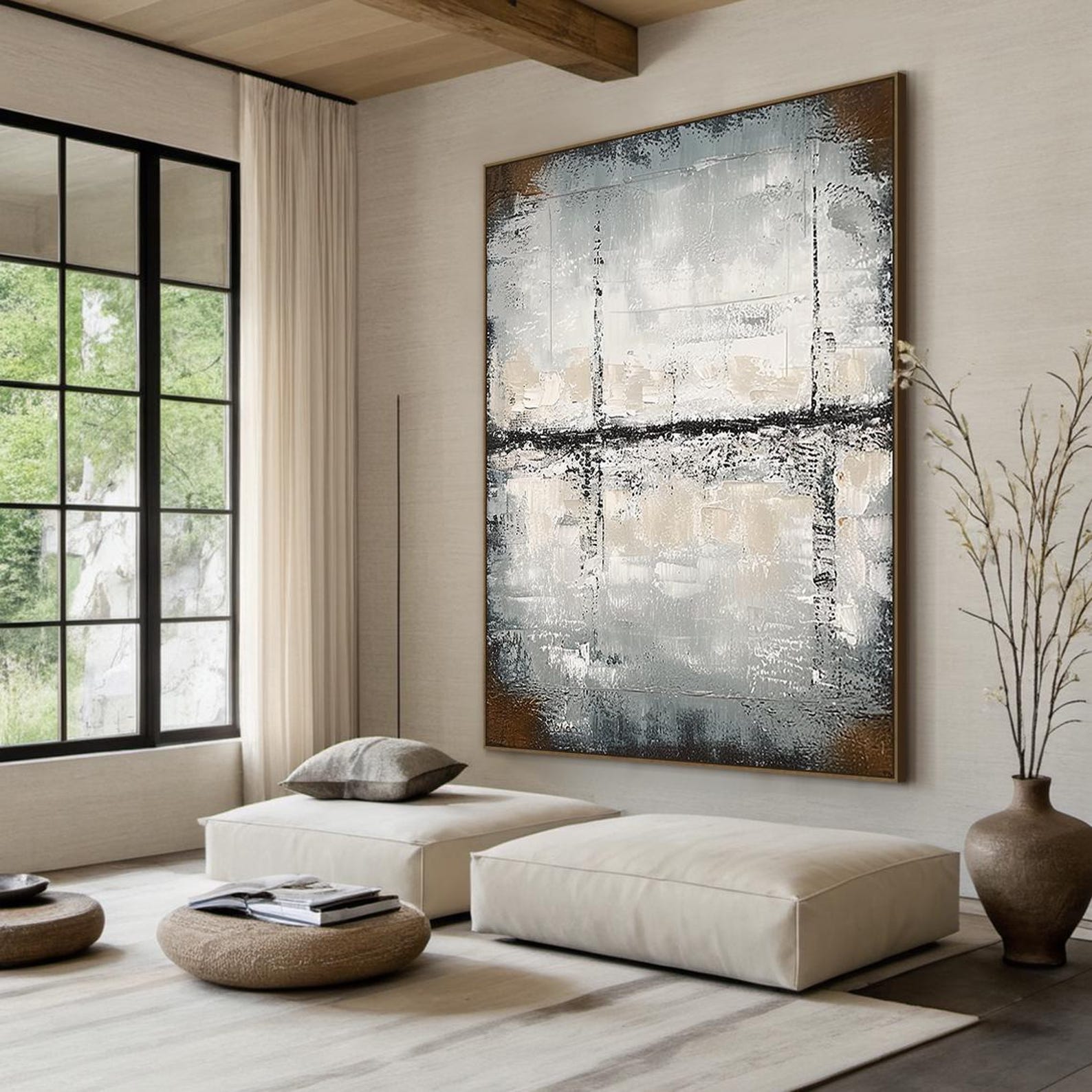 Abstract Painting #LM59