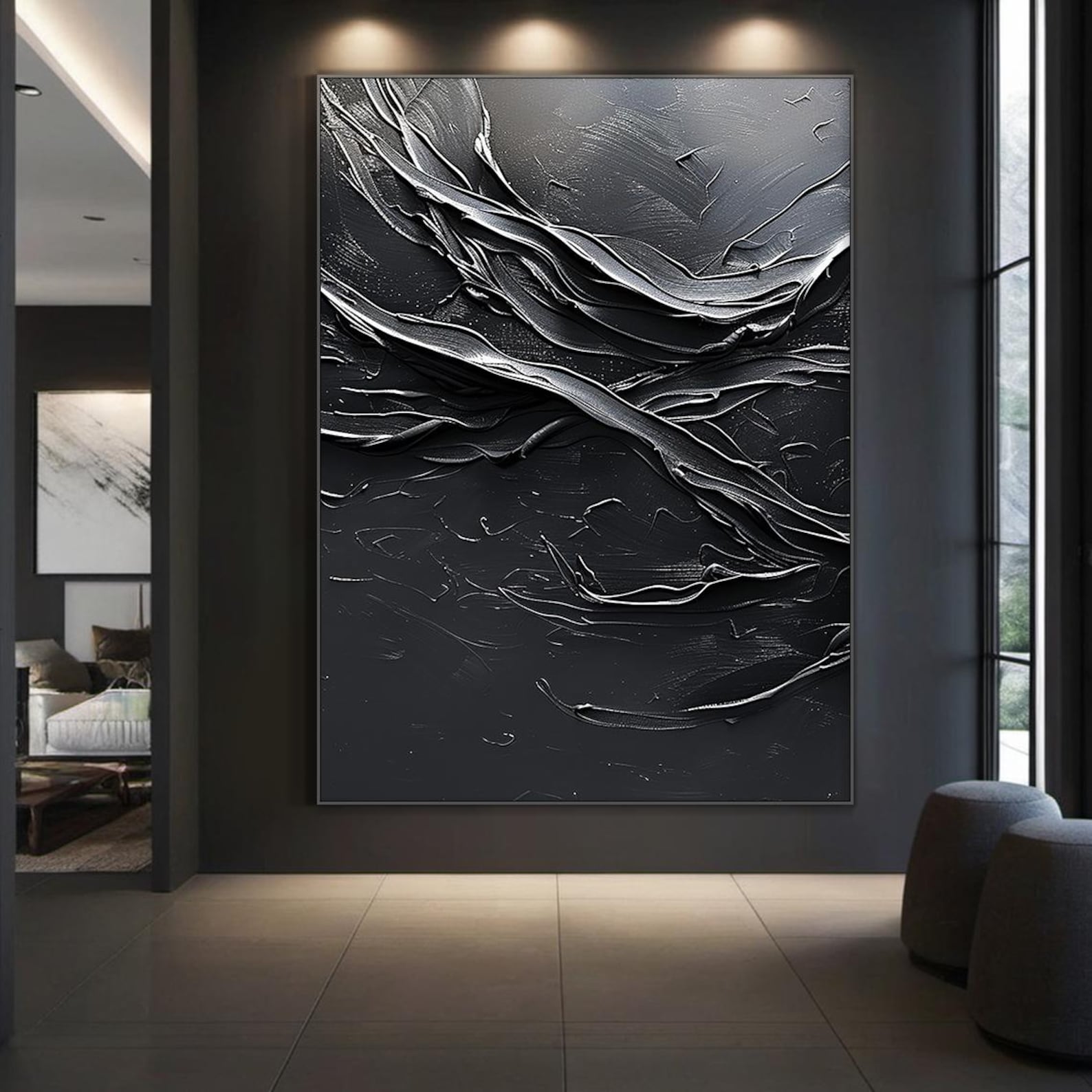 Abstract Painting #LM13